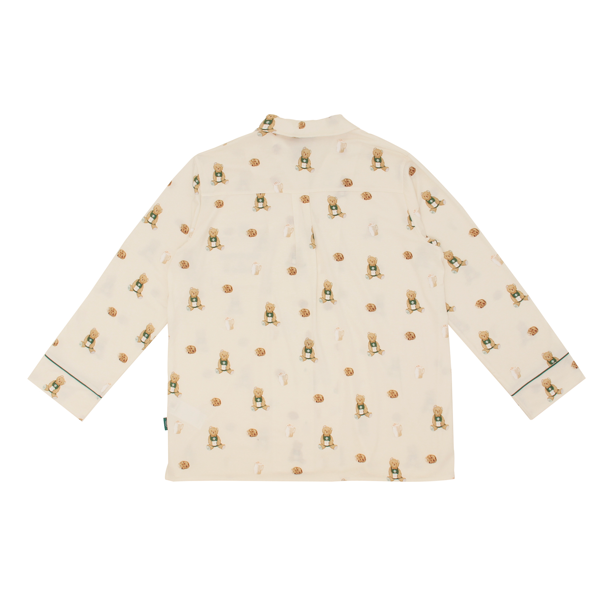 gelato pique ベア柄カットソーシャツ アイボリー|グッズ|goods