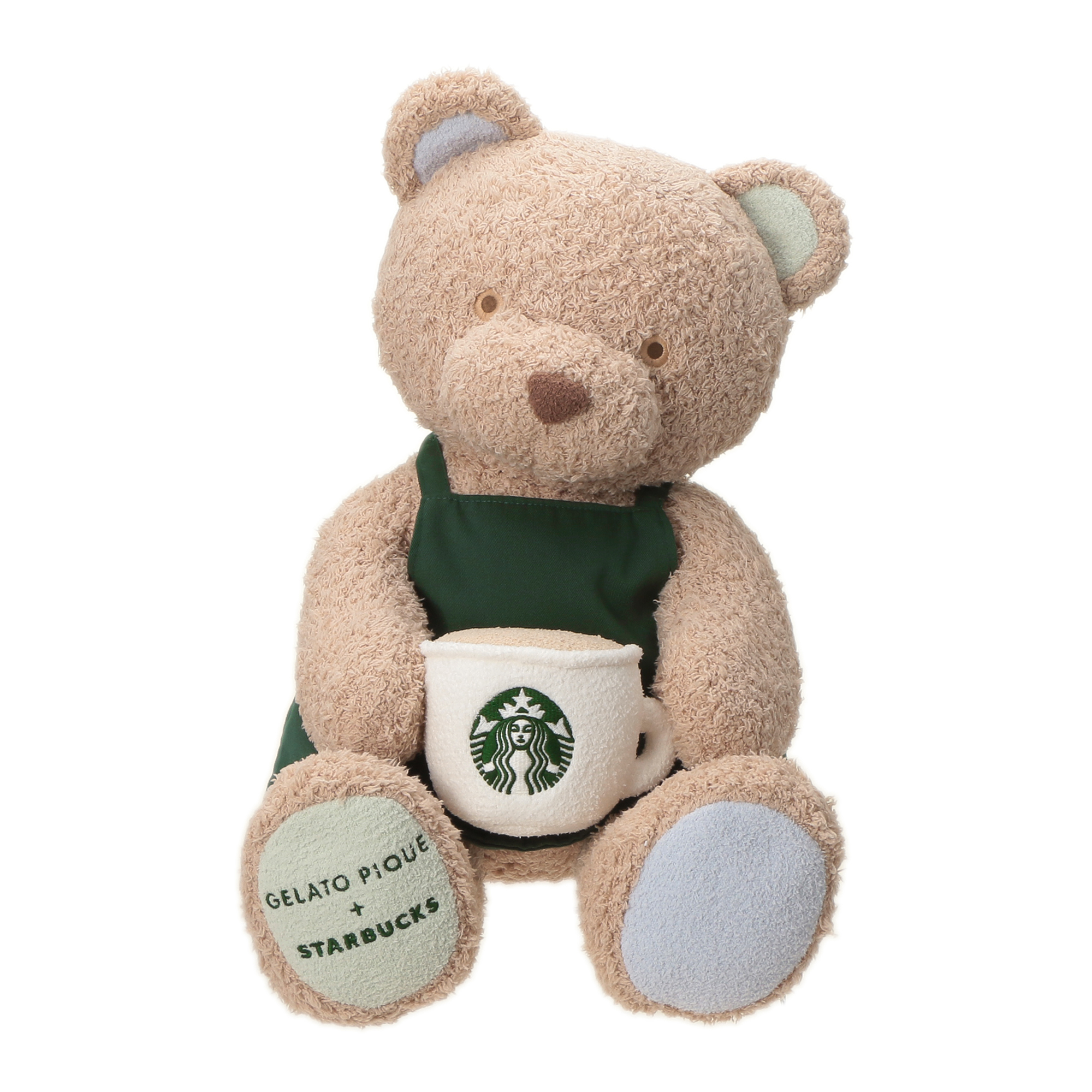 スタバ×ジェラピケ ジェラートベアティッシュケース ぬいぐるみ ジェラートピケ gelato pique ジェラートベアティッシュケース|グッズ|goods