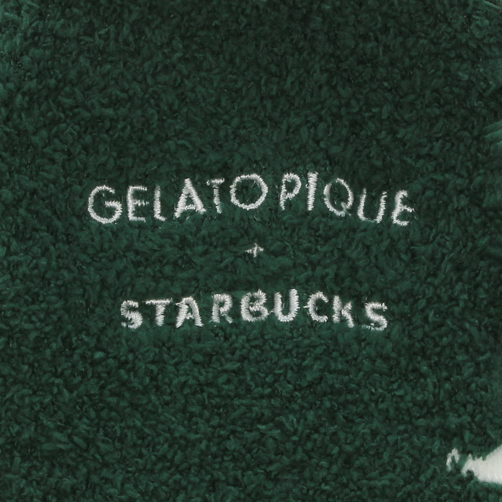 gelato pique パウダースタージャガードソックス グリーン