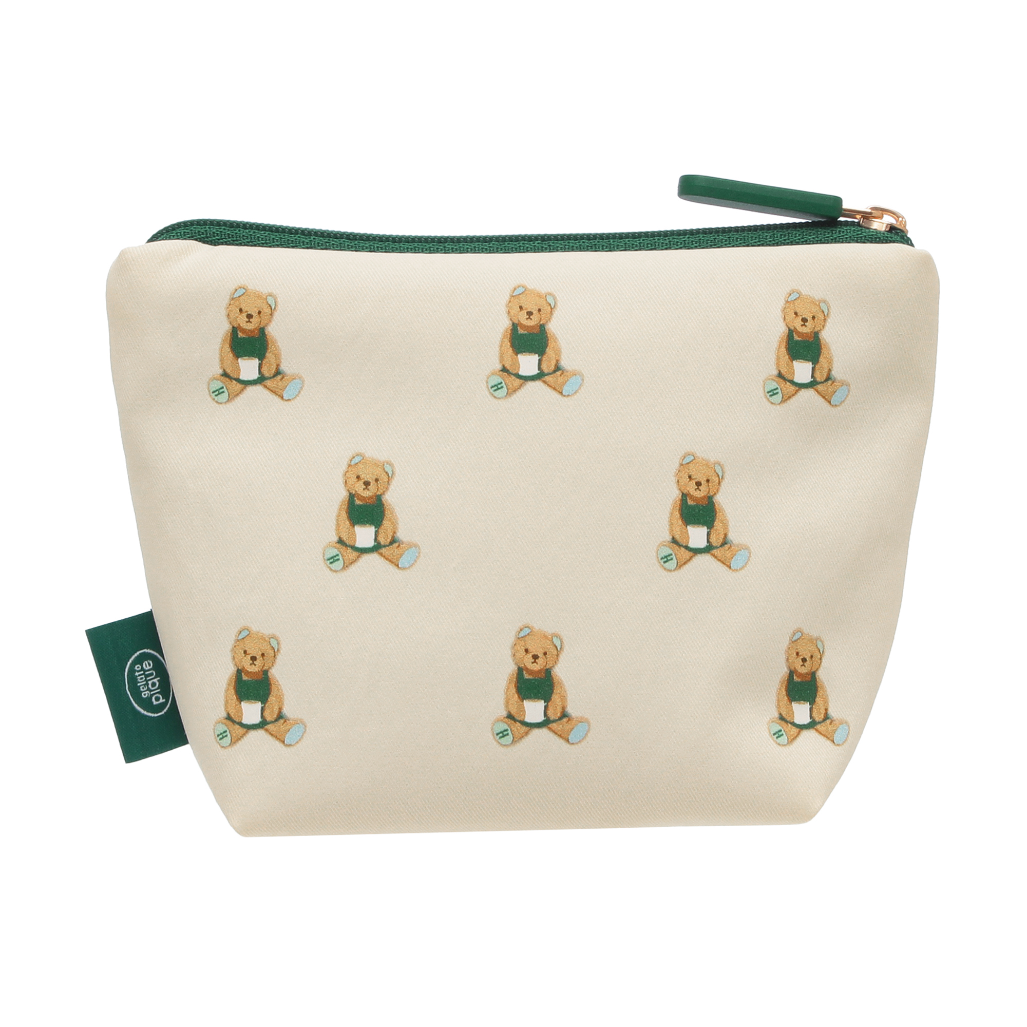 gelato pique ベア柄ポーチ アイボリー|グッズ|goods-main