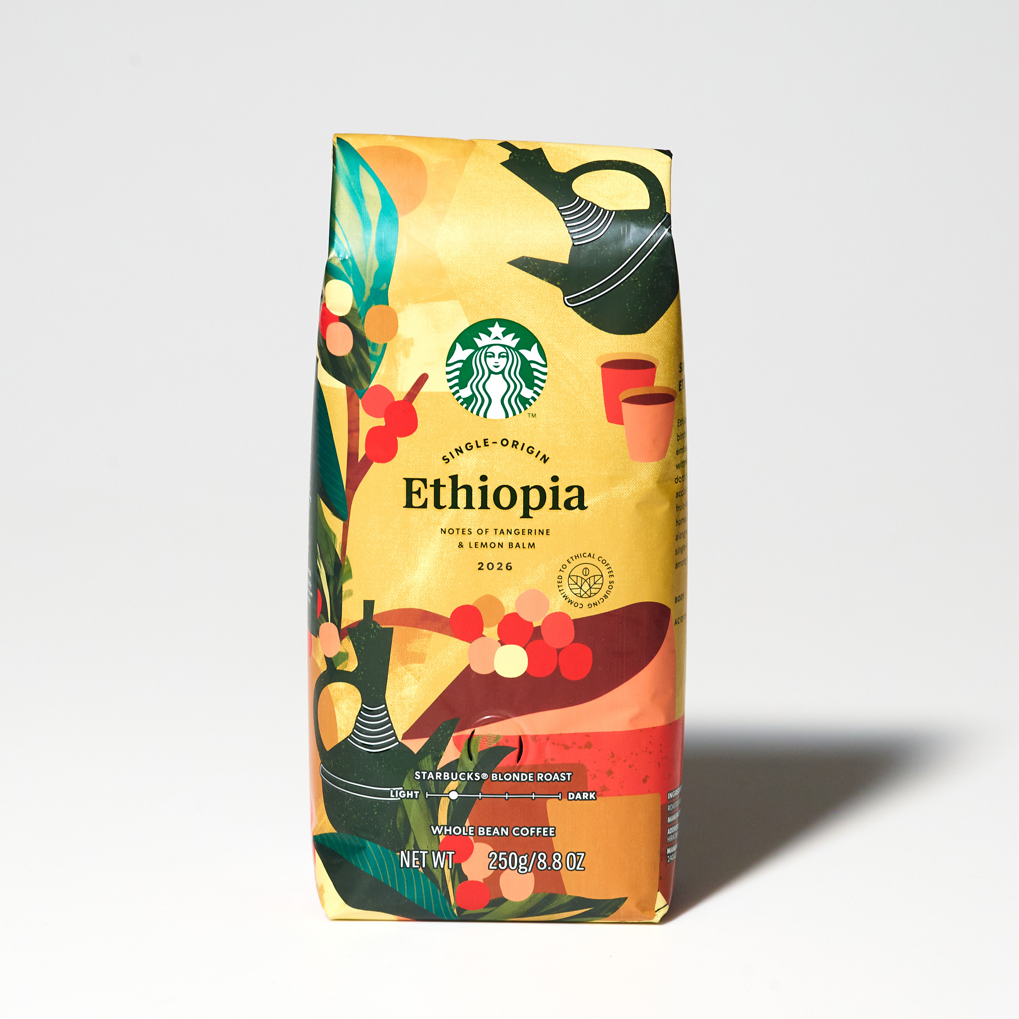 スターバックス® シングルオリジン エチオピア|SEASONAL COFFEE