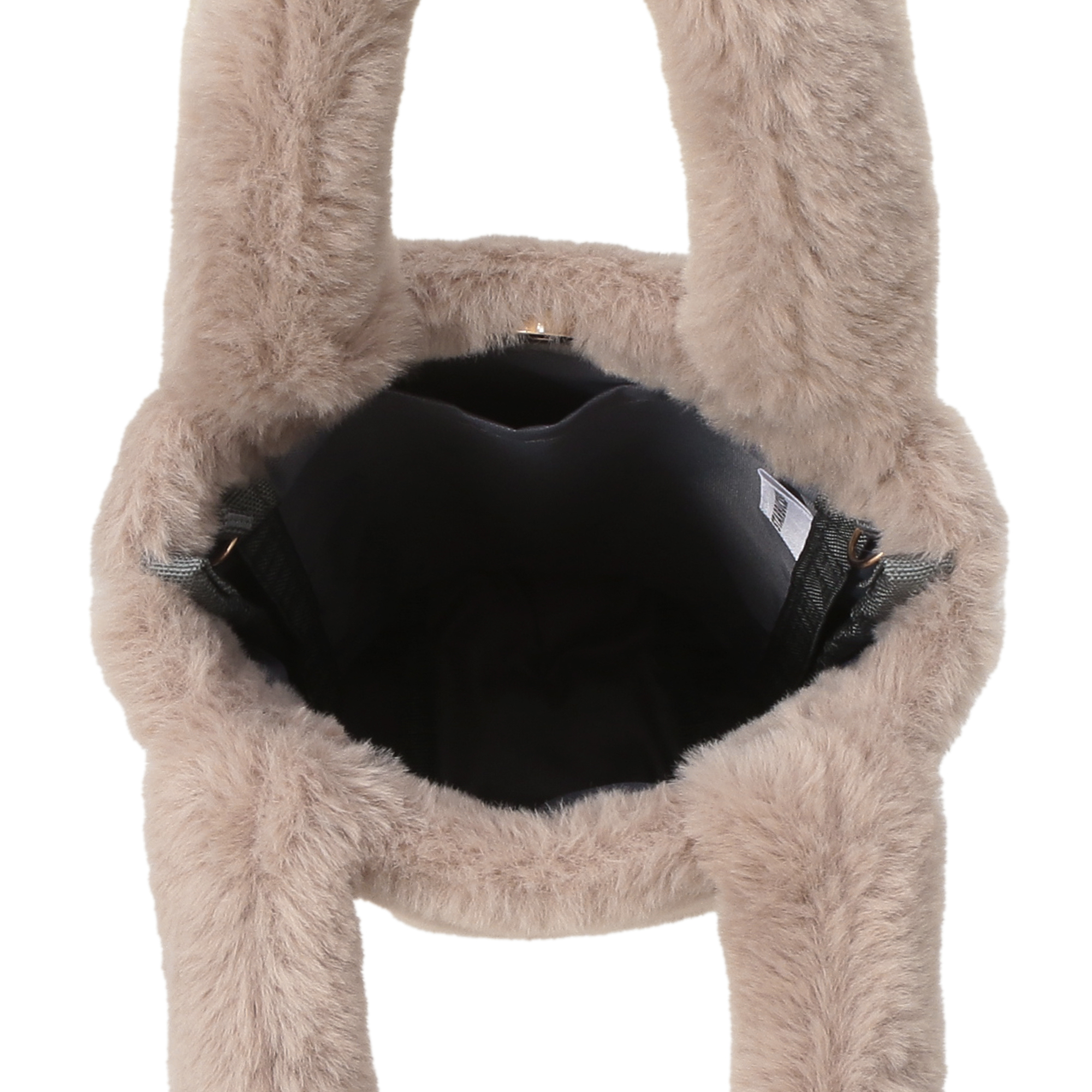 ボトルショルダーバッグファーベージュ|グッズ|goods-main