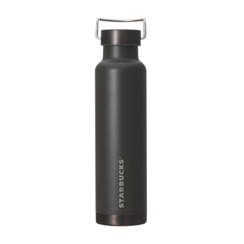 [10月31日20時オンラインストア先行発売]ハンドルリッドステンレスボトルマットブラック680ml