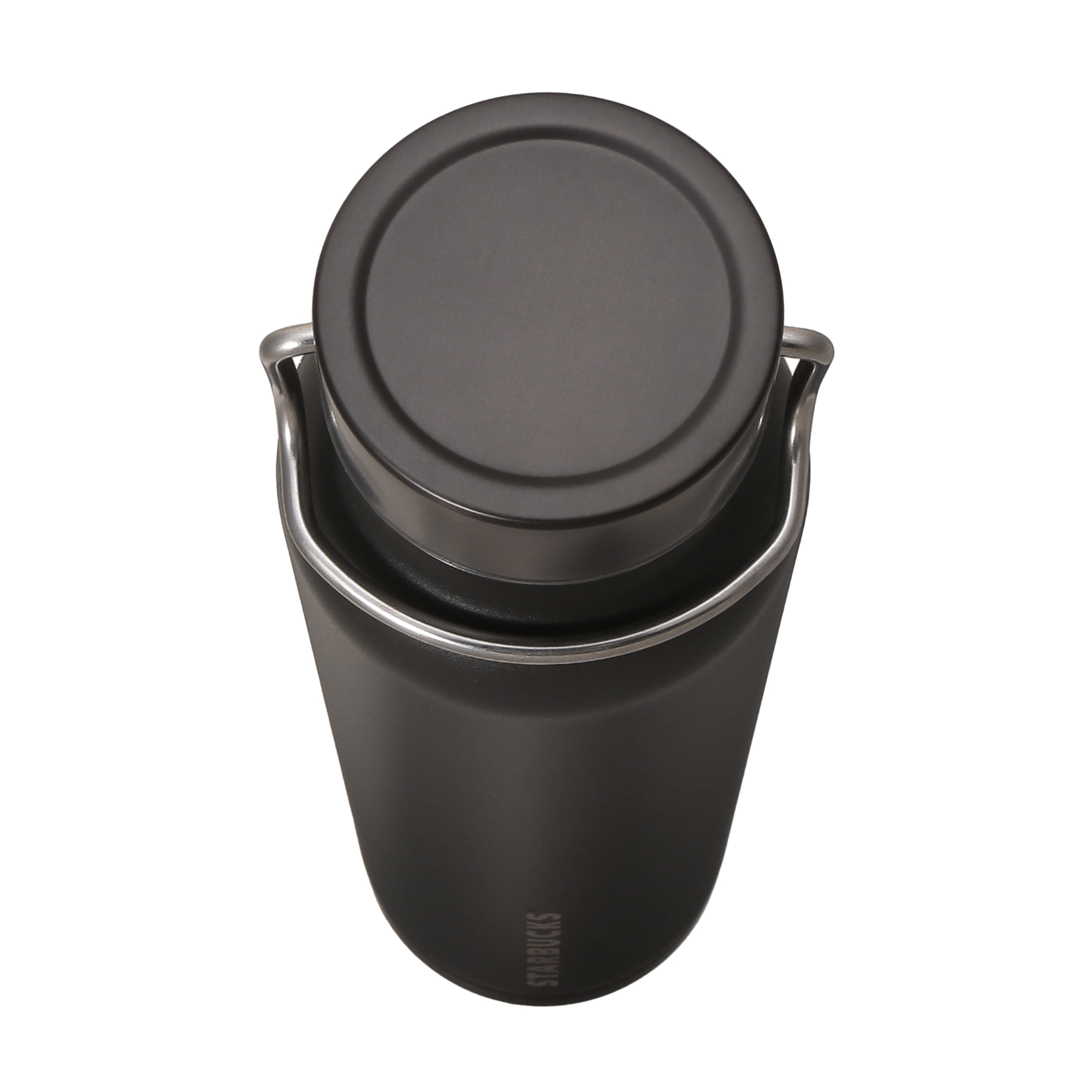 ハンドルリッドステンレスボトルマットブラック680ml|ボトル|bottle