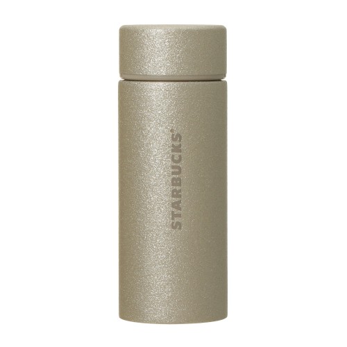 [10月31日20時オンラインストア先行発売]ステンレスボトルグリッターシャンパンゴールド355ml