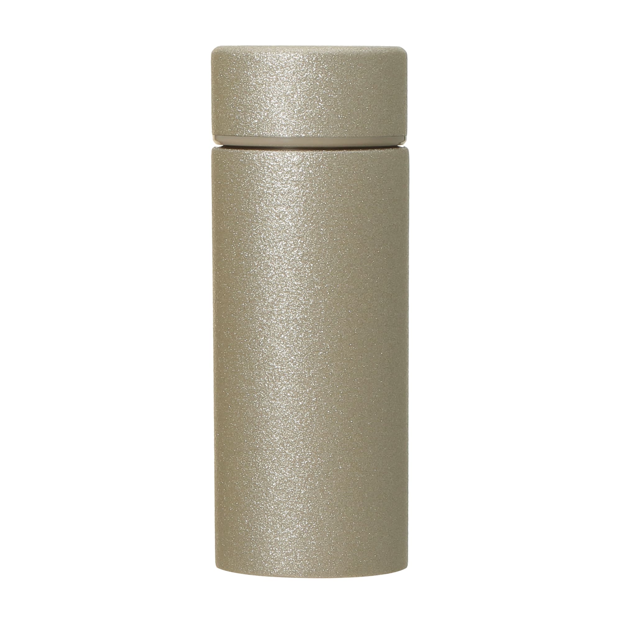 ステンレスボトルグリッターシャンパンゴールド355ml|ボトル|bottle