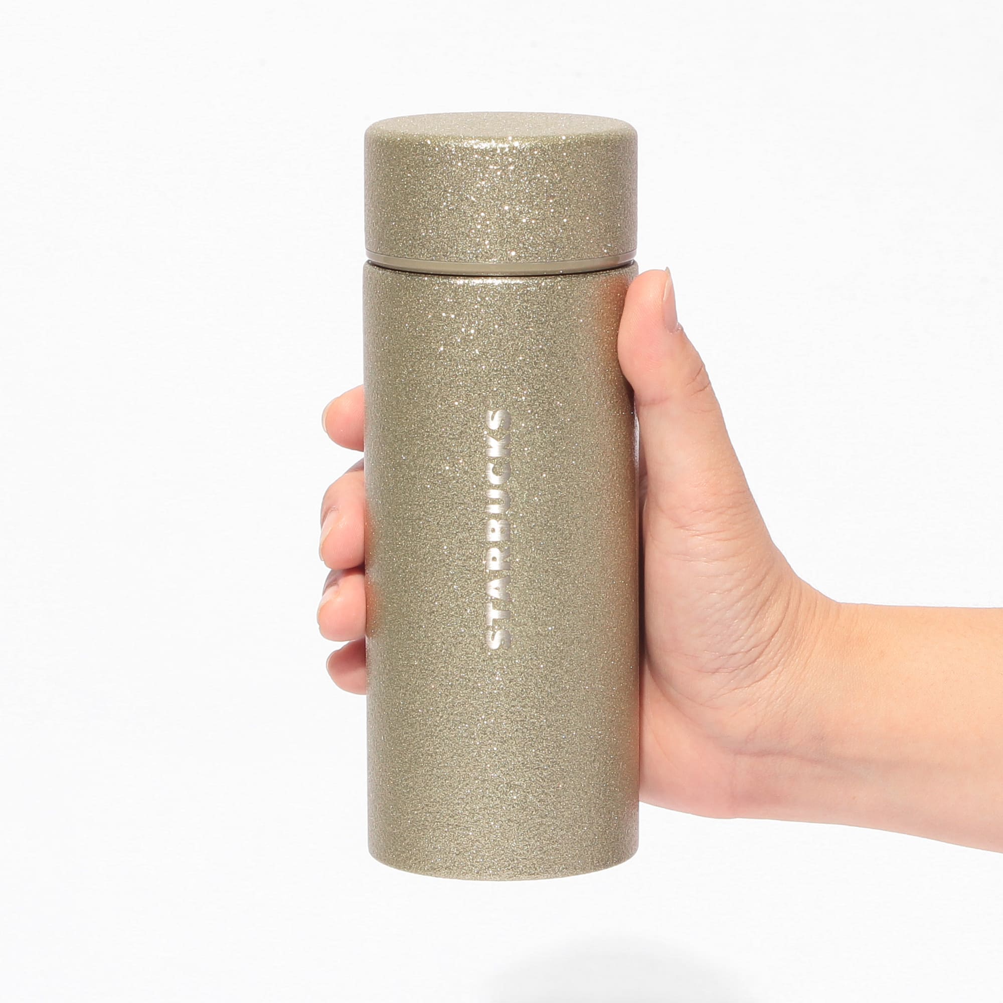 ステンレスボトルグリッターシャンパンゴールド355ml|ボトル|bottle