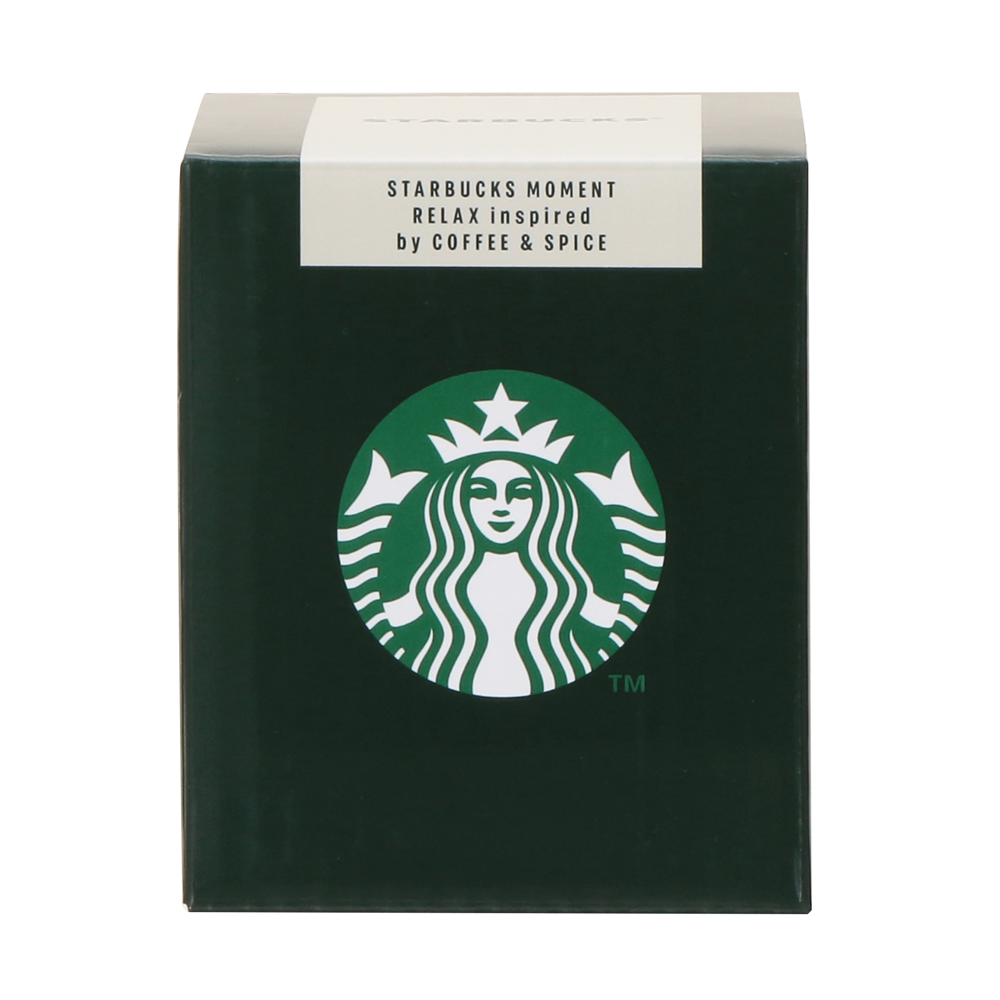 スターバックスモーメントリラックスインスパイアドバイコーヒー