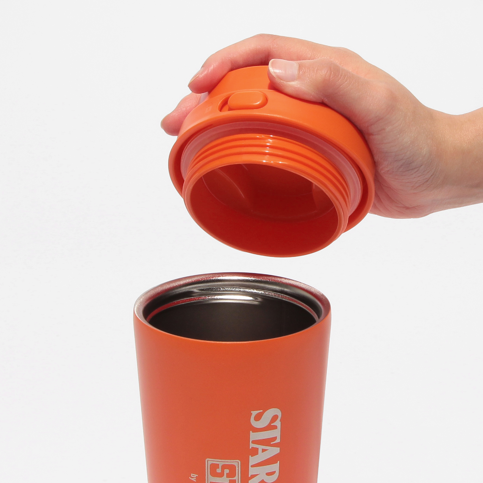BEAMS × STARBUCKS ステンレスボトル 473ml オンラインストア販売]STARBUCKS STAND by BEAMS ステンレスTOGO