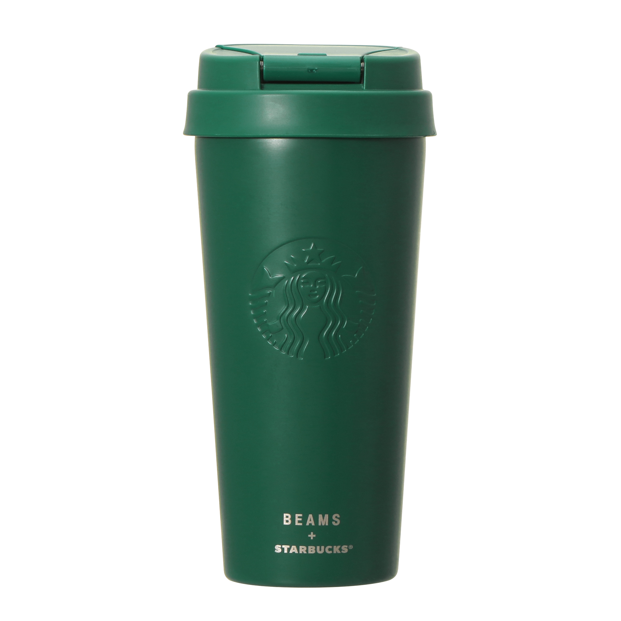 新品 Starbucks×BEAMS リサイクルステンレスボトル ベージュ ヴィンテージキッチン・日用品・その他 - 新品 Starbucks×BEAMS
