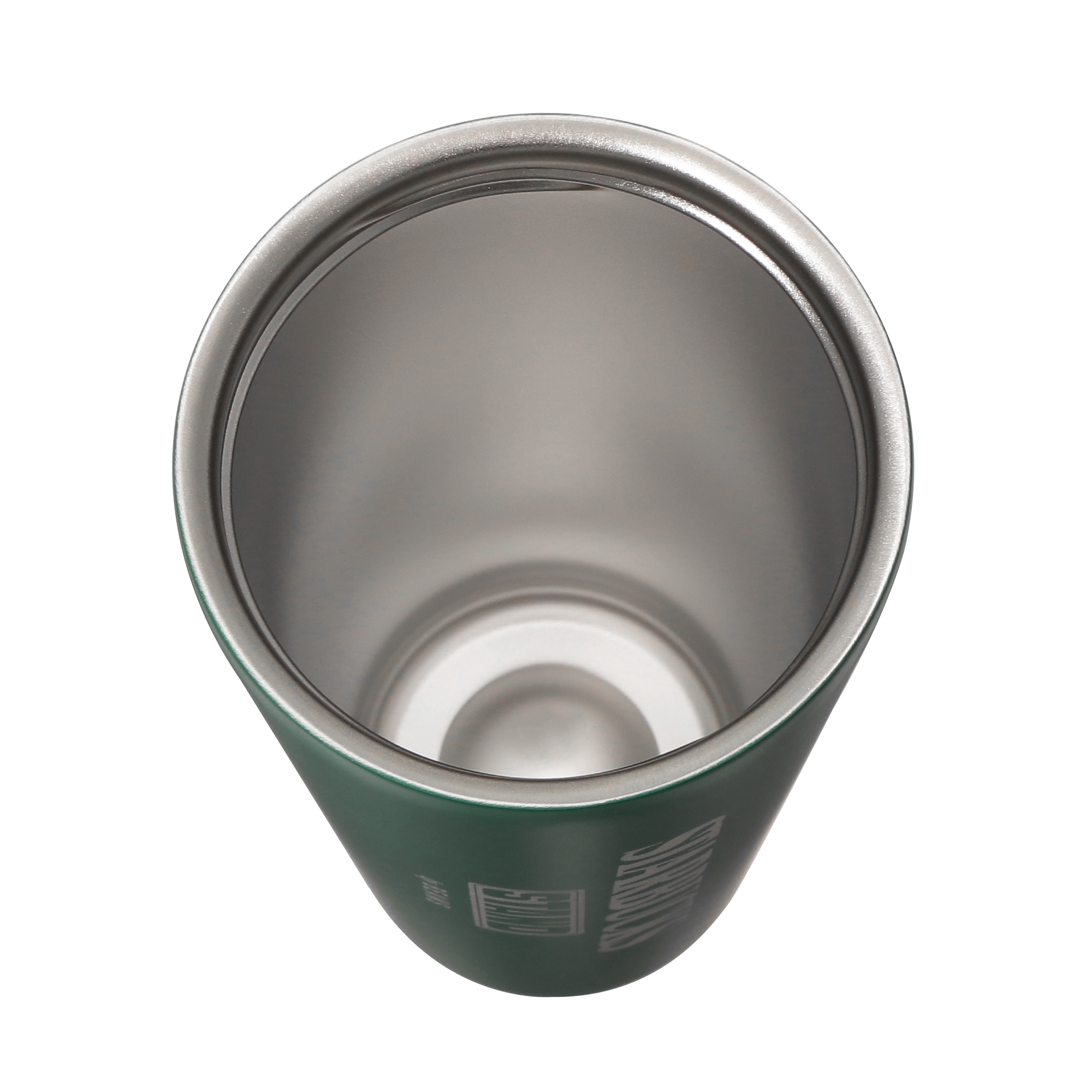 STARBUCKS STAND by BEAMS ステンレスTOGOボトル グリーン 473ml