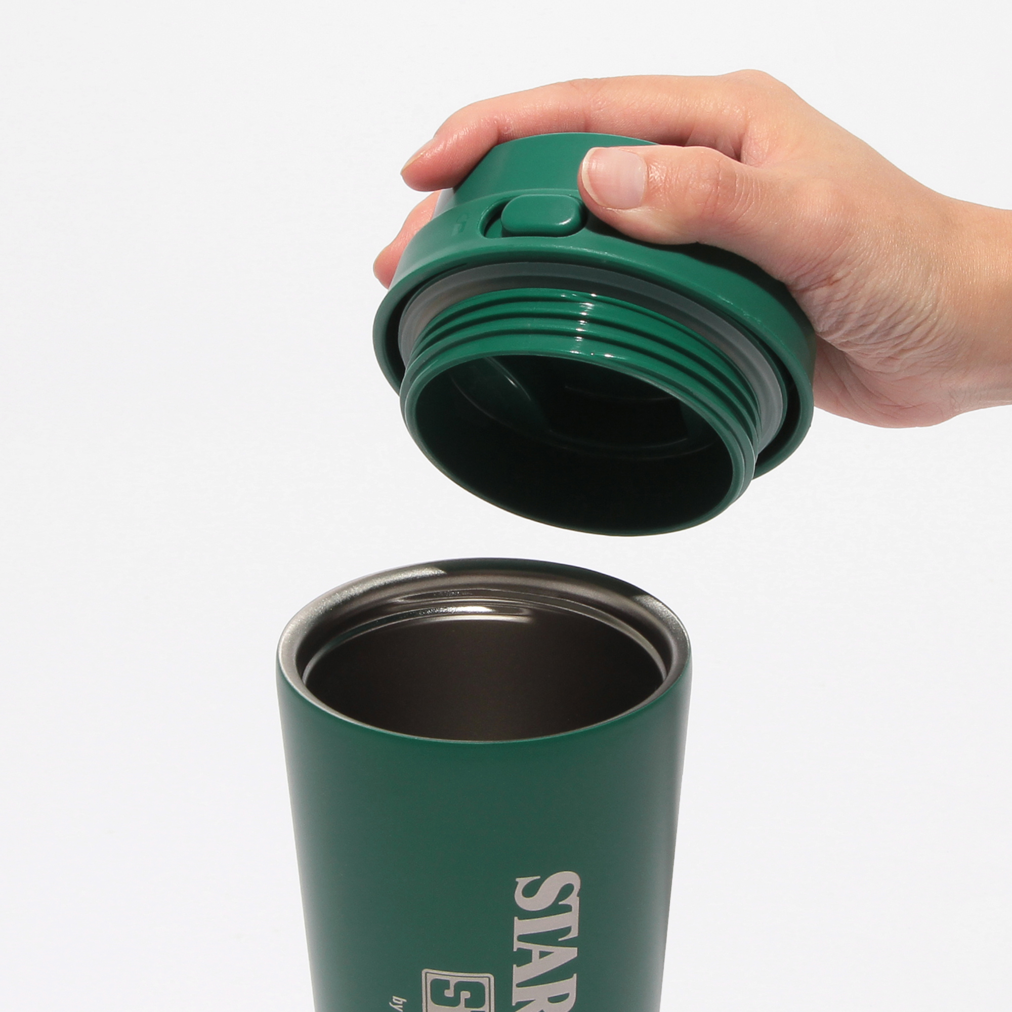 BEAMS × STARBUCKS ステンレスボトル 473ml オンラインストア販売]STARBUCKS STAND by BEAMS ステンレスTOGO