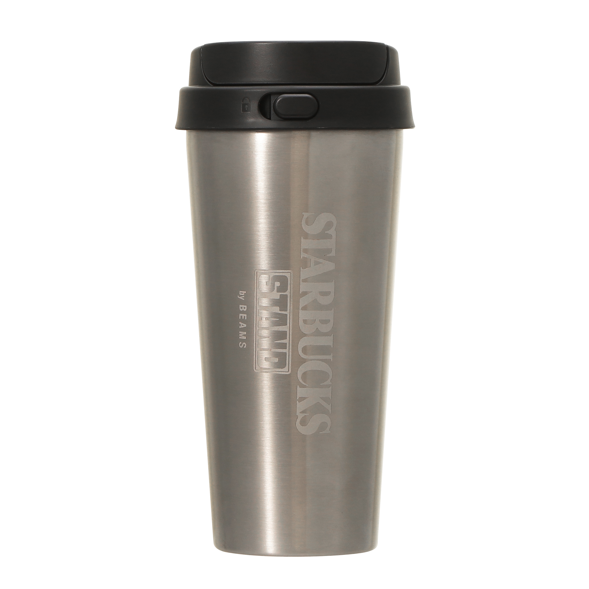 BEAMS×STARBUCKS リサイクルステンレスボトルベージュ473ml 待って…スタバ×BEAMSの「新作ボトル」がとんでもなく可愛い！見