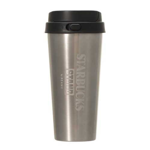[9月12日10時オンラインストア発売]STARBUCKS STAND by BEAMS ステンレスTOGOボトル シルバー 473ml