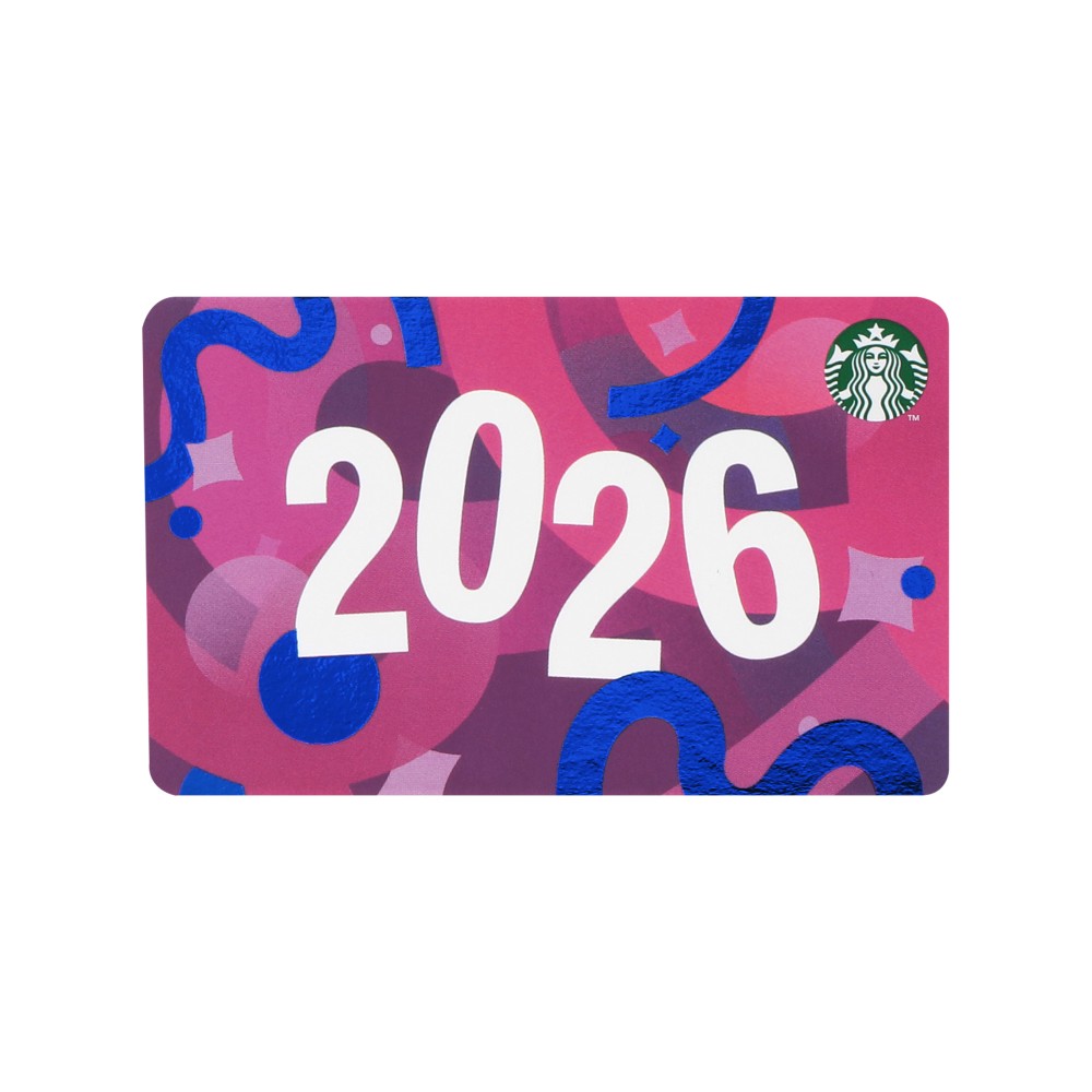 スターバックス カード Happy New Year|スターバックス カード|sbcard