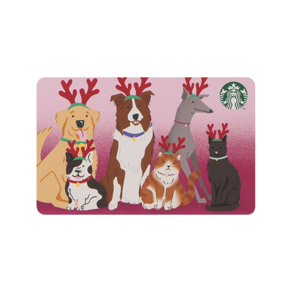 スターバックス カード ホリデーアニマル|スターバックス カード