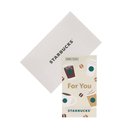 [10月7日20時オンラインストア先行発売]ビバレッジギフトミニカードFor You