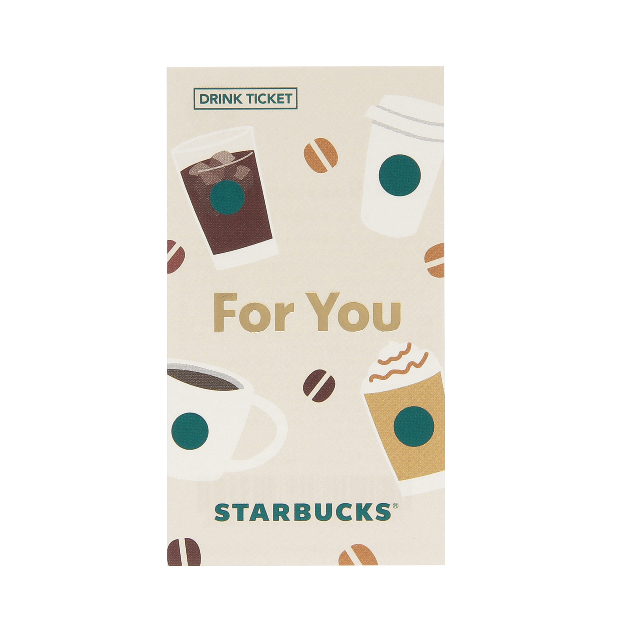 ビバレッジギフトミニカードFor You|ビバレッジカード|bevcard