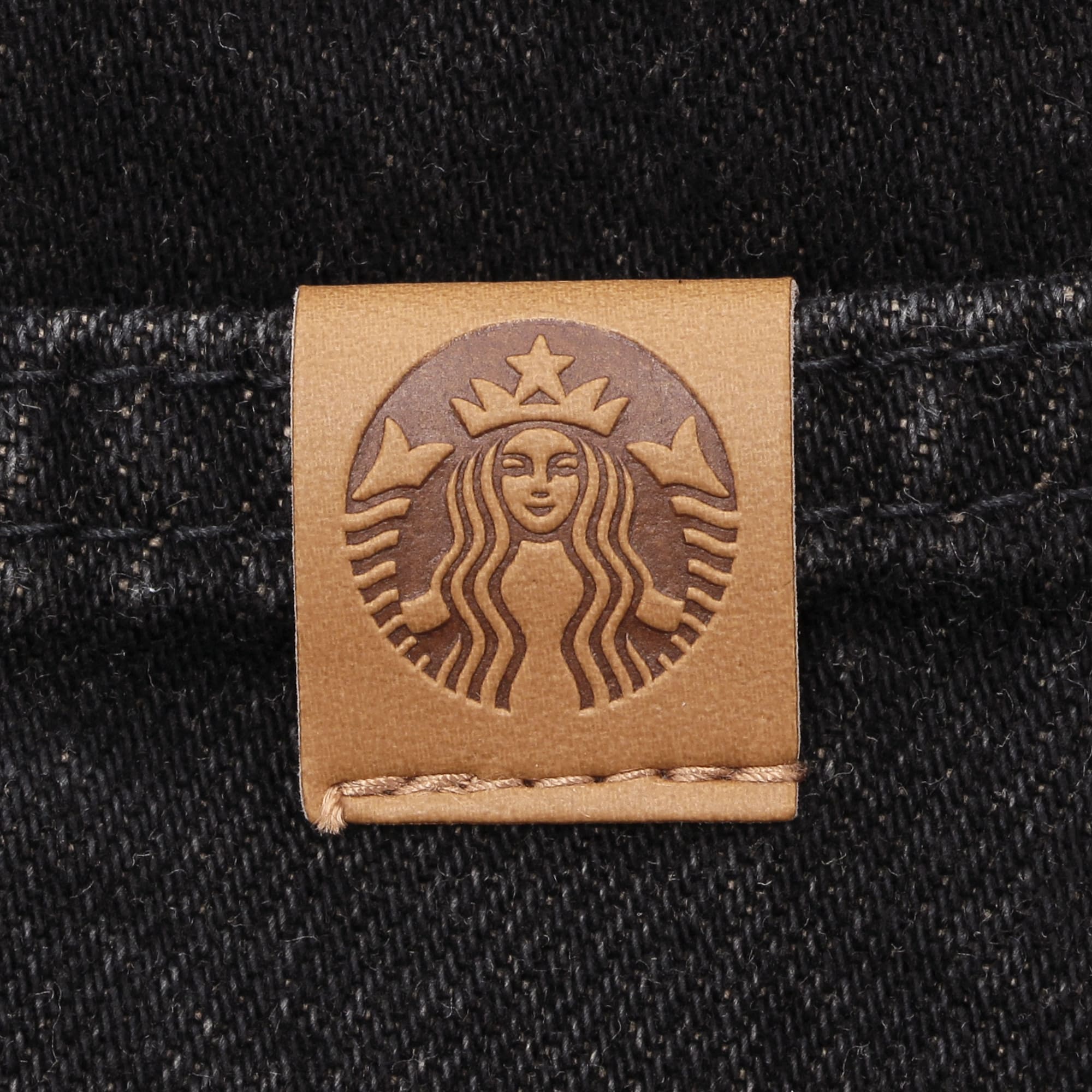 オンラインストア販売]STARBUCKS STAND by BEAMS ブラックデニム