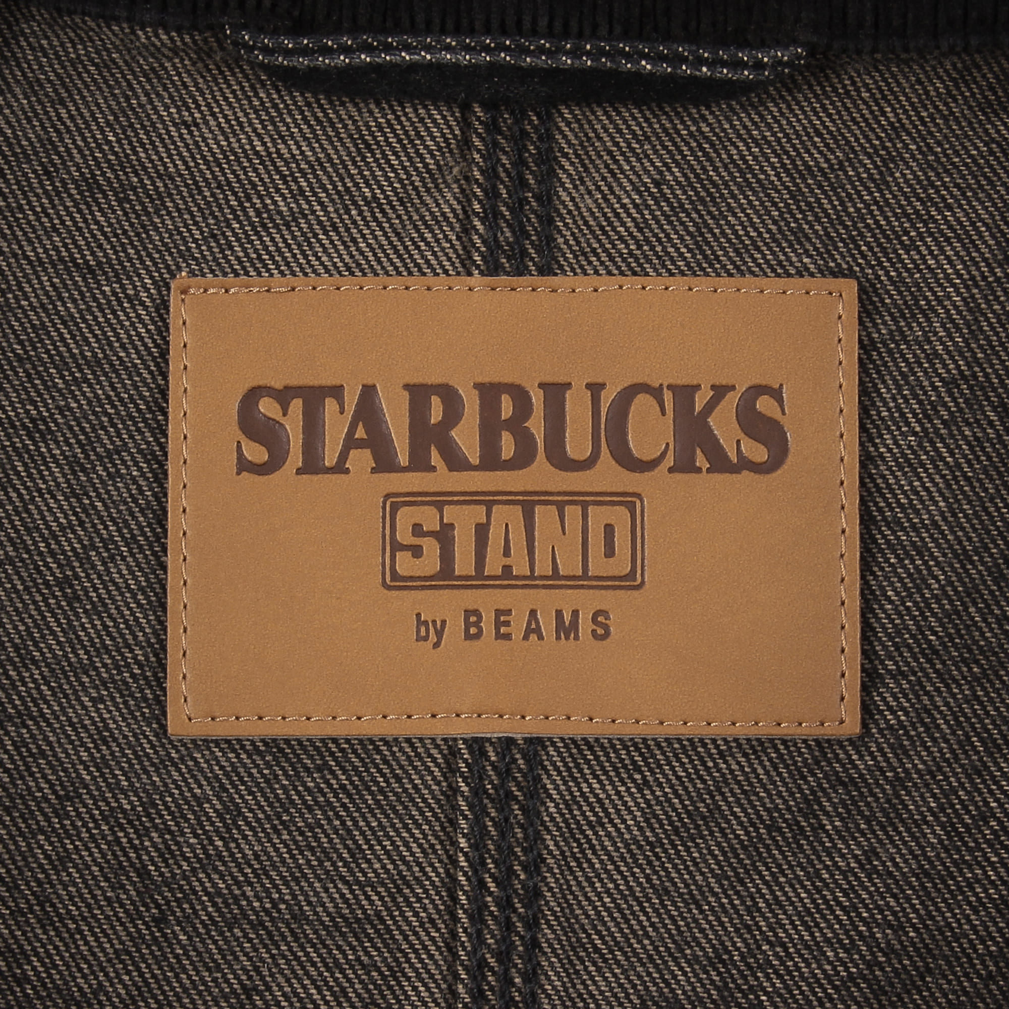 STARBUCKS STAND by BEAMS ブラックデニムカバーオール|グッズ