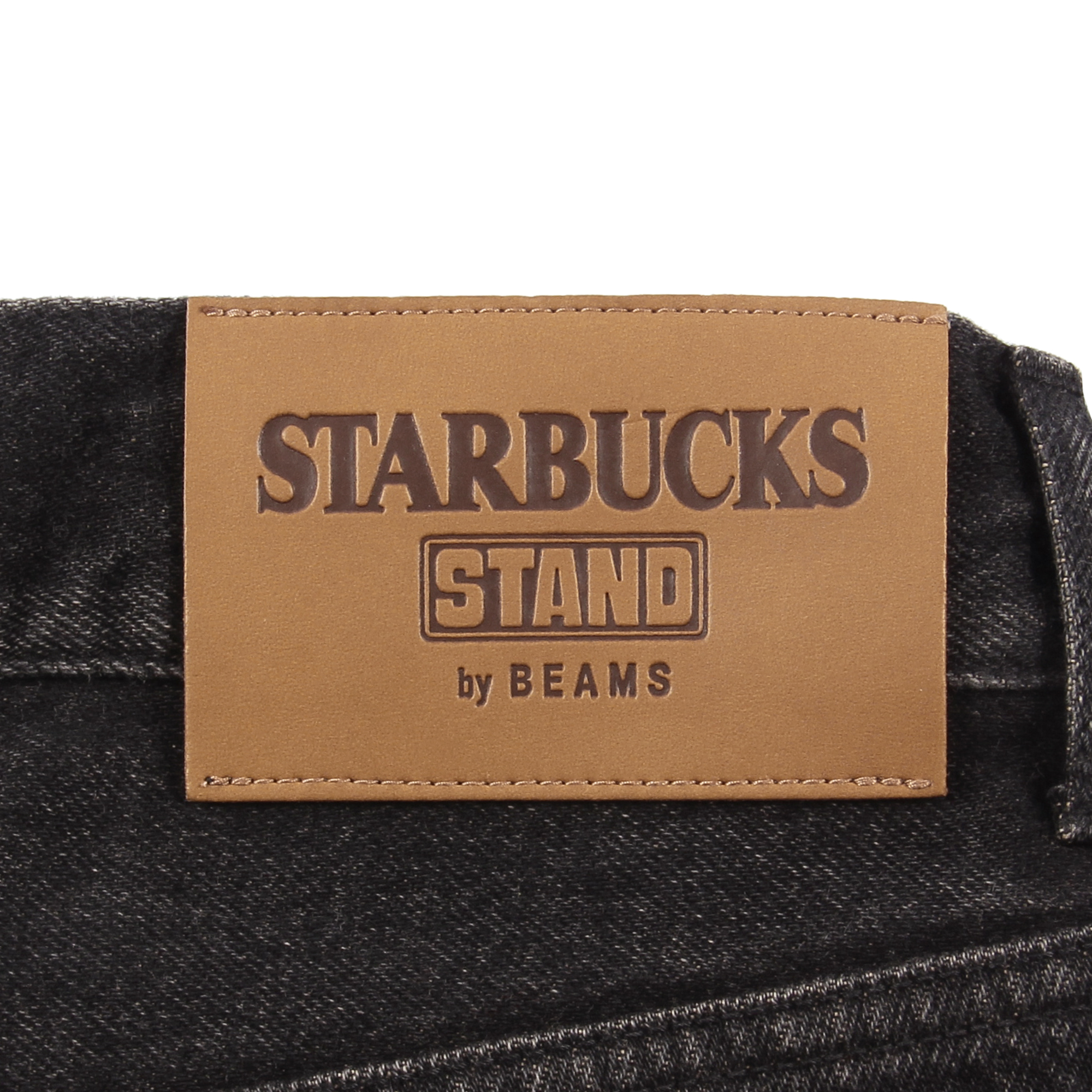 STARBUCKS STAND by BEAMS ブラックデニム|アパレル・小物|apparel 