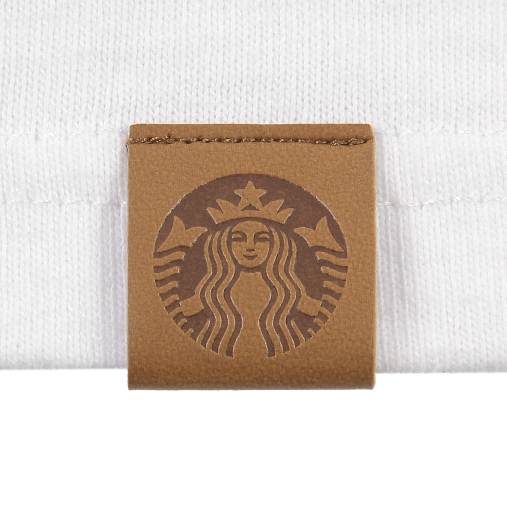 STARBUCKS STAND by BEAMS LOGO S/S Tシャツ ホワイト|グッズ|goods