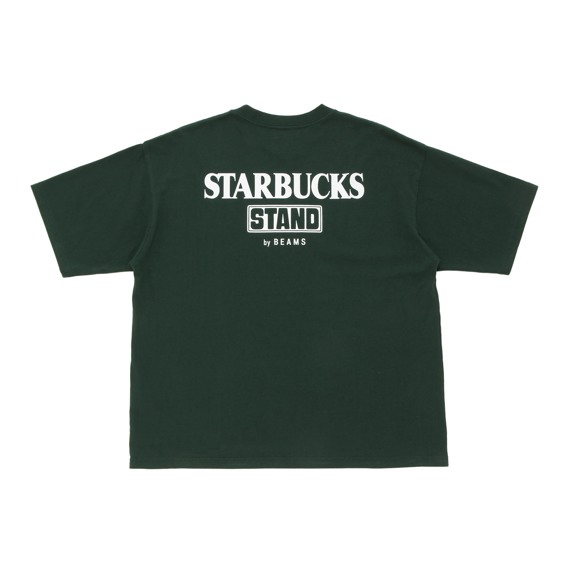 【新品未開封】スターバックス STAND by ビームスグリーン XL S/S 4524785602823_2.jpg