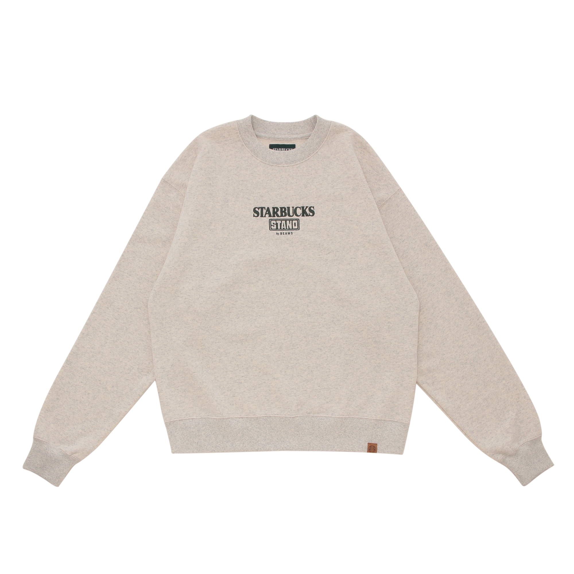 STARBUCKS BEAMS スローケット　ベージュ オンラインストア販売]STARBUCKS STAND by BEAMS ジャカード