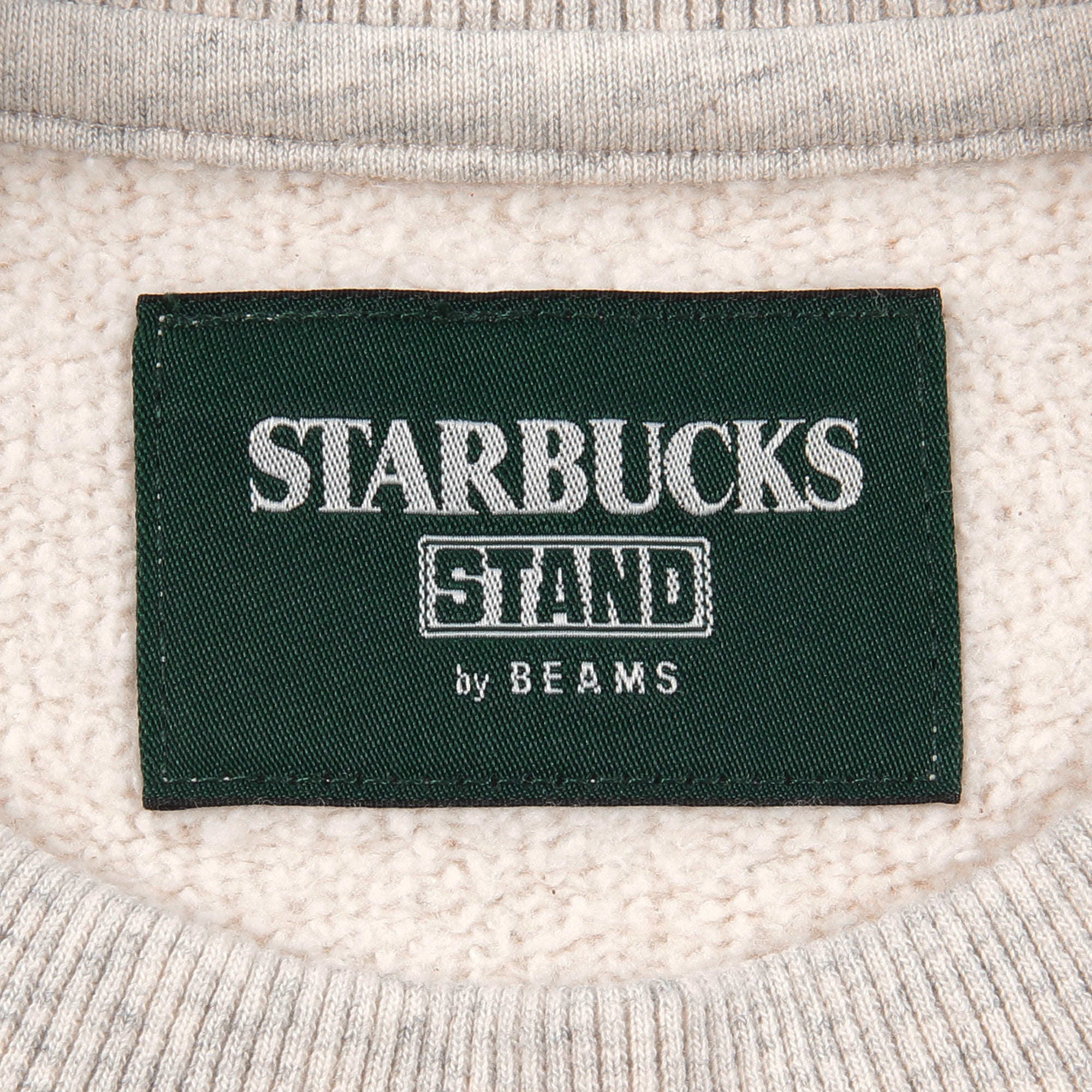 STARBUCKS STAND by BEAMS LOGO スウェット 4524785602823_2.jpg