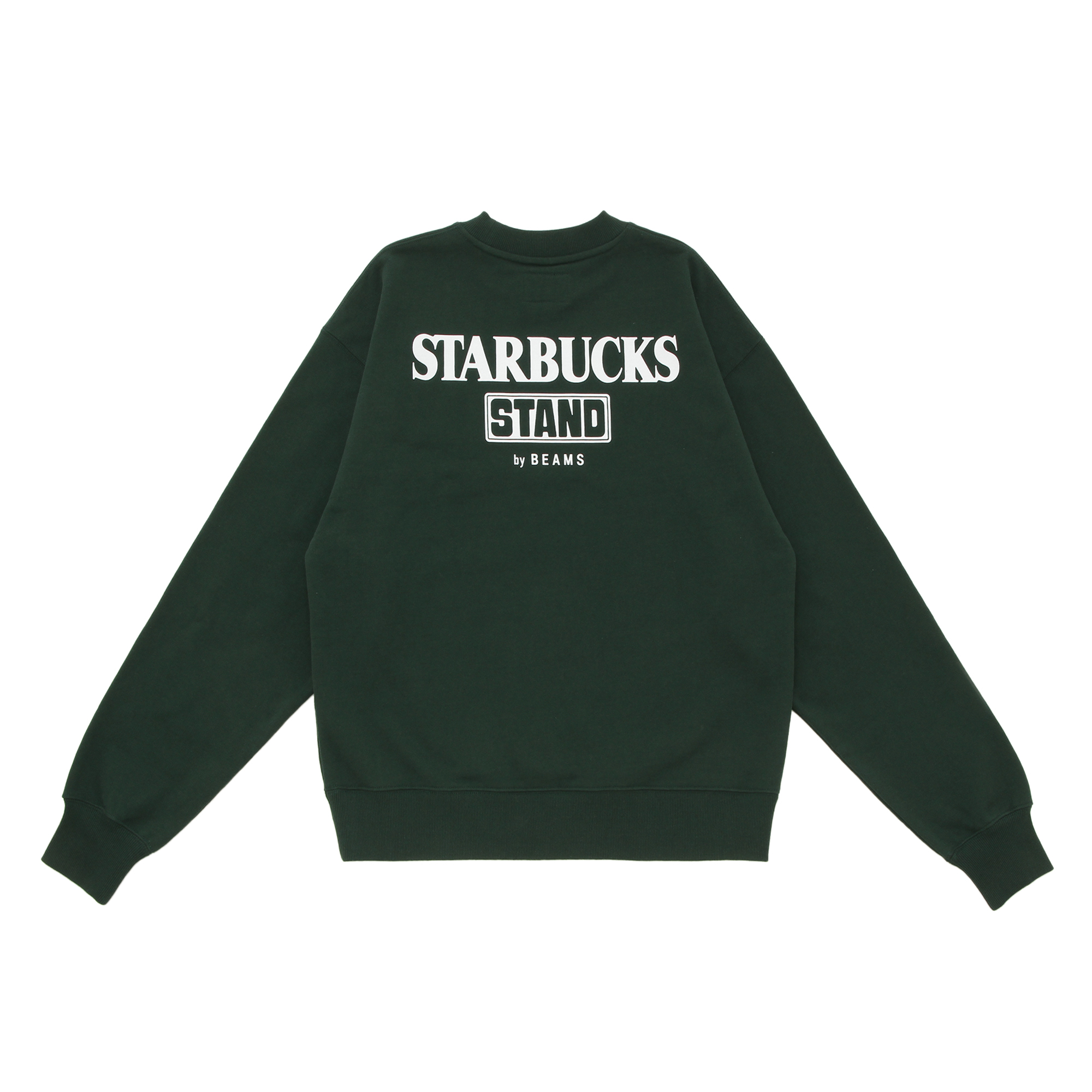 STARBUCKS STAND by BEAMS LOGO スウェット BEAMS（ビームス）【ショップ限定商品】STARBUCKS STAND by