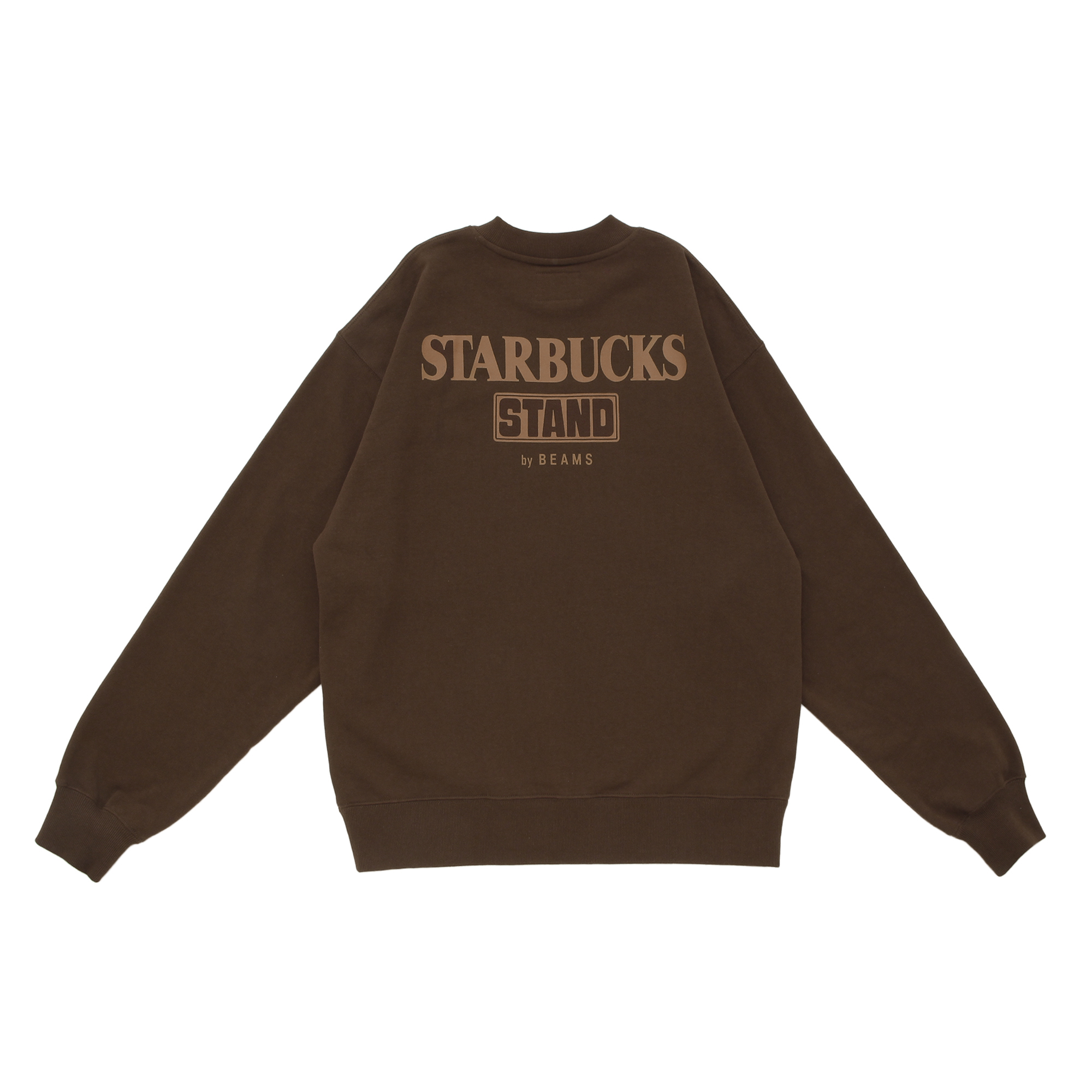 STARBUCKS STAND by BEAMS LOGO スウェット 4524785602878_2.jpg