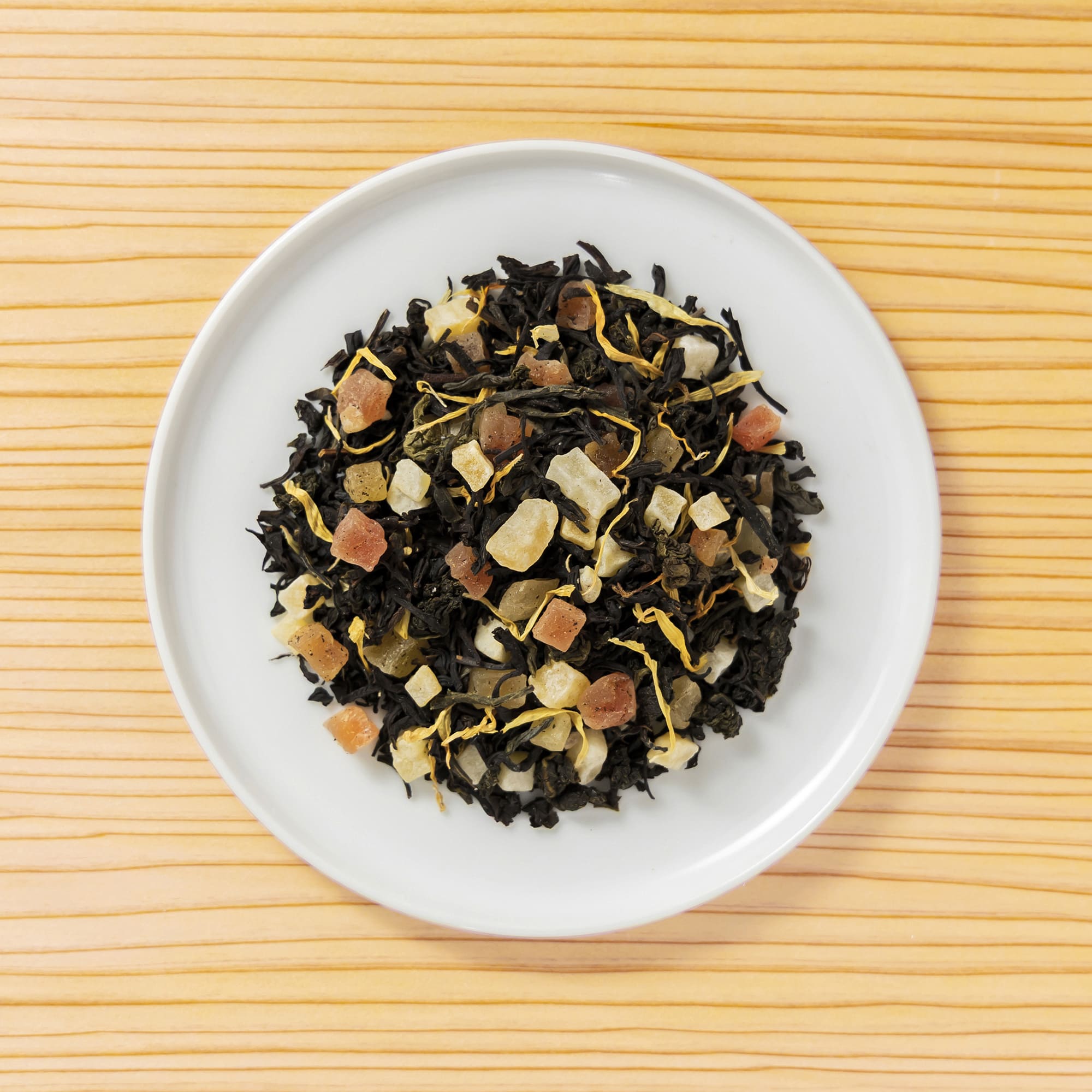 専用です！4個セット　スターバックス　ジョイフルメドレーフルリーフ　50g ティバーナ ジョイフルメドレー® フルリーフ|ティー・紅茶