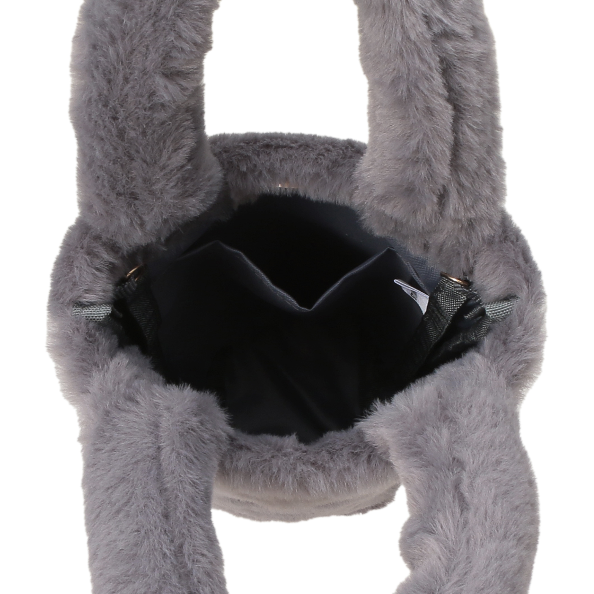 ボトルショルダーバッグファーグレー|グッズ|goods-main