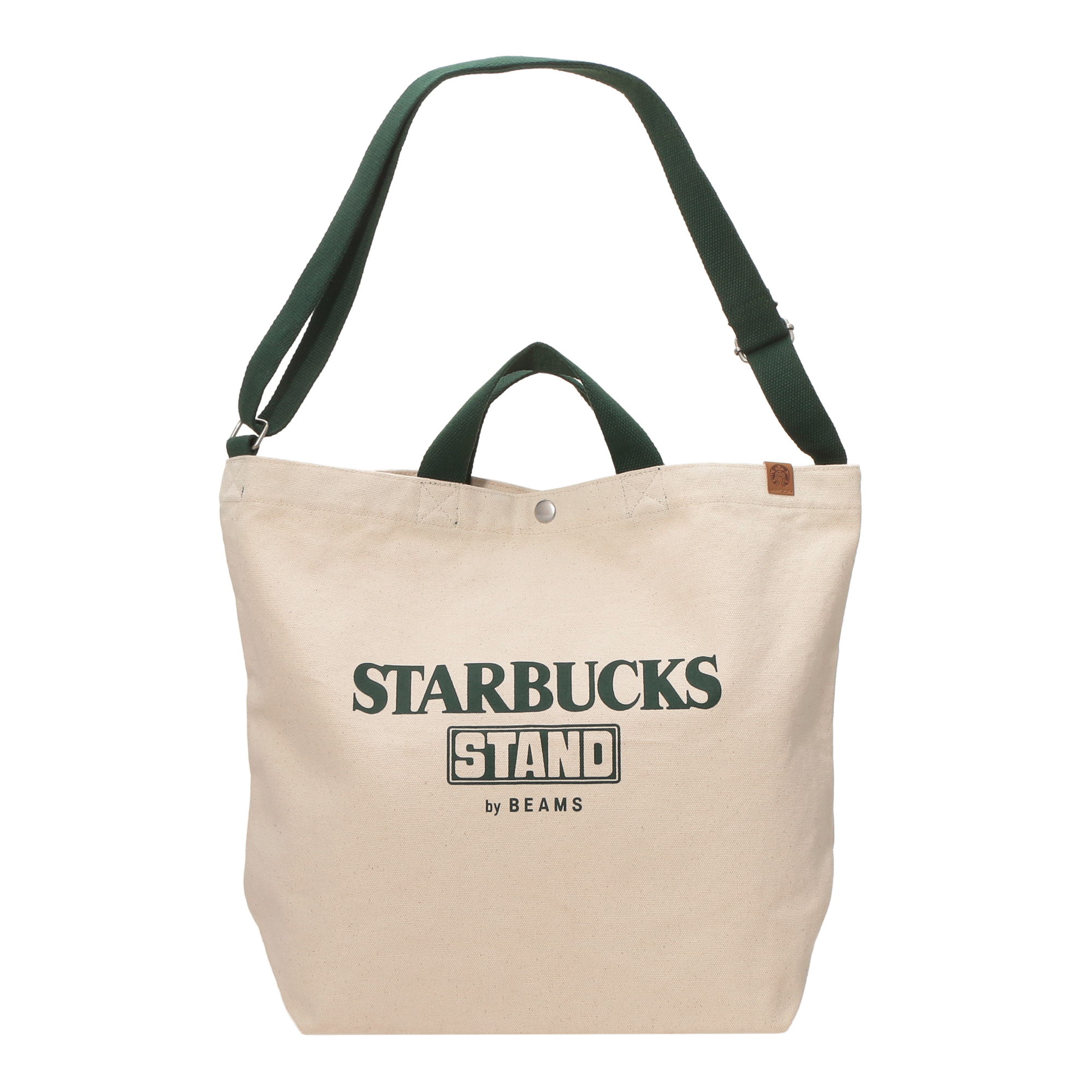 オンラインストア販売]STARBUCKS STAND by BEAMS キャンバス