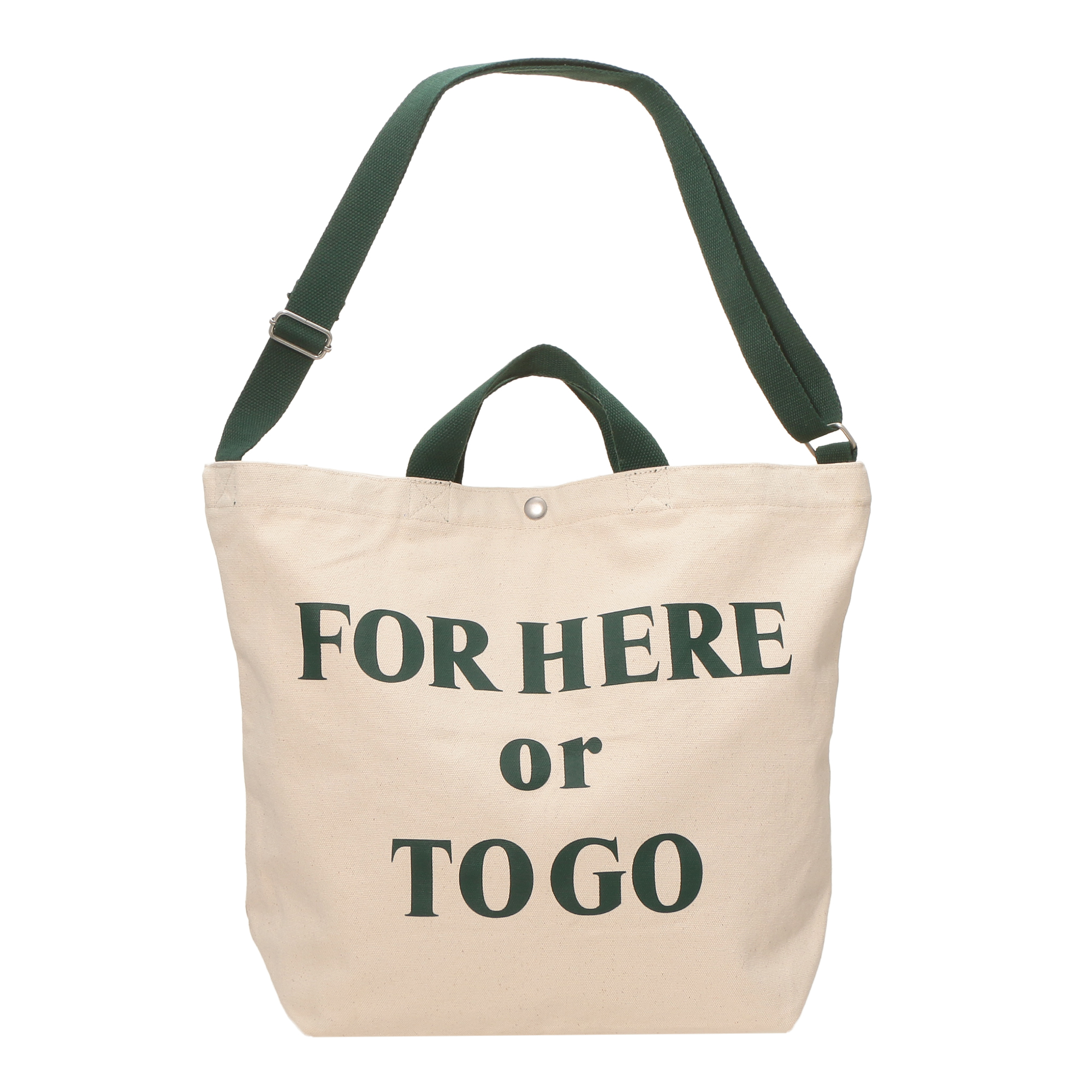 STARBUCKS STAND by BEAMS キャンバス LOGO トート オフホワイト