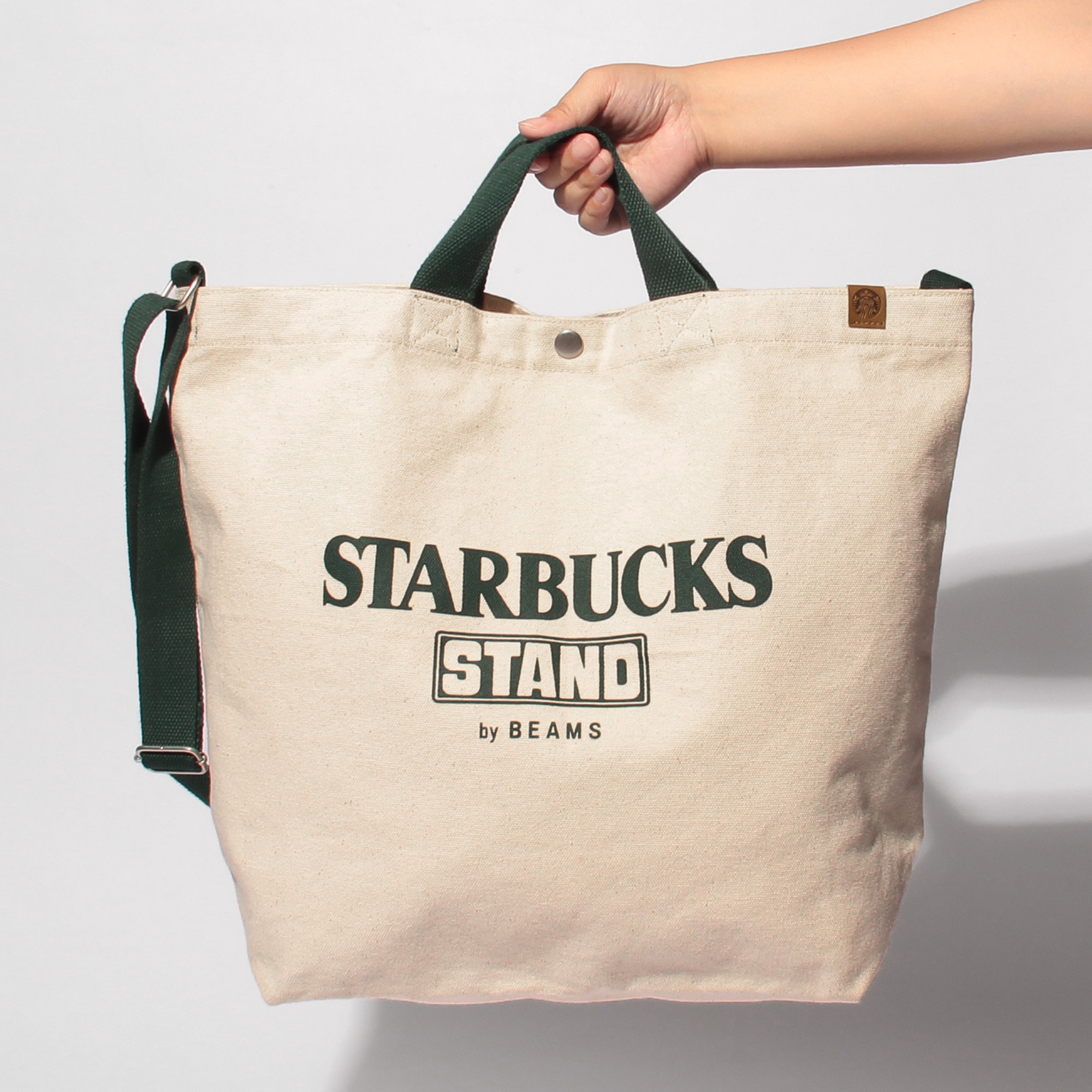 STARBUCKS STANDbyBEAMS LOGO PVC ショッパートート STARBUCKS STAND by BEAMS LOGO PVC ショッパートート|グッズ