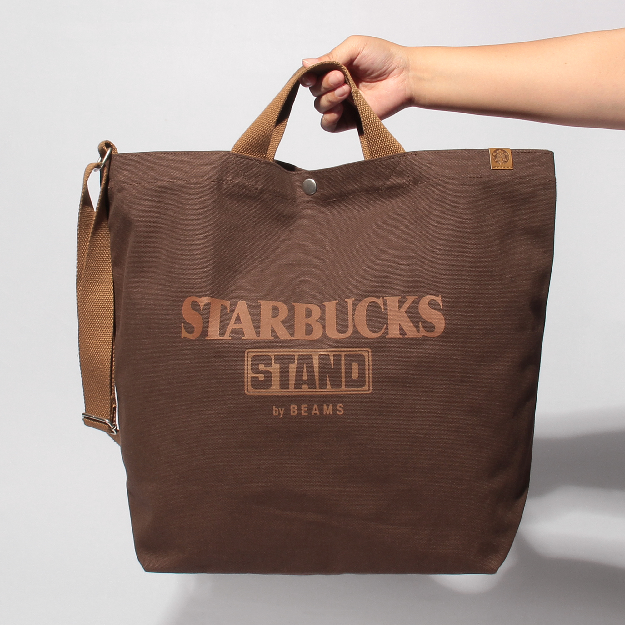 オンラインストア販売]STARBUCKS STAND by BEAMS キャンバス