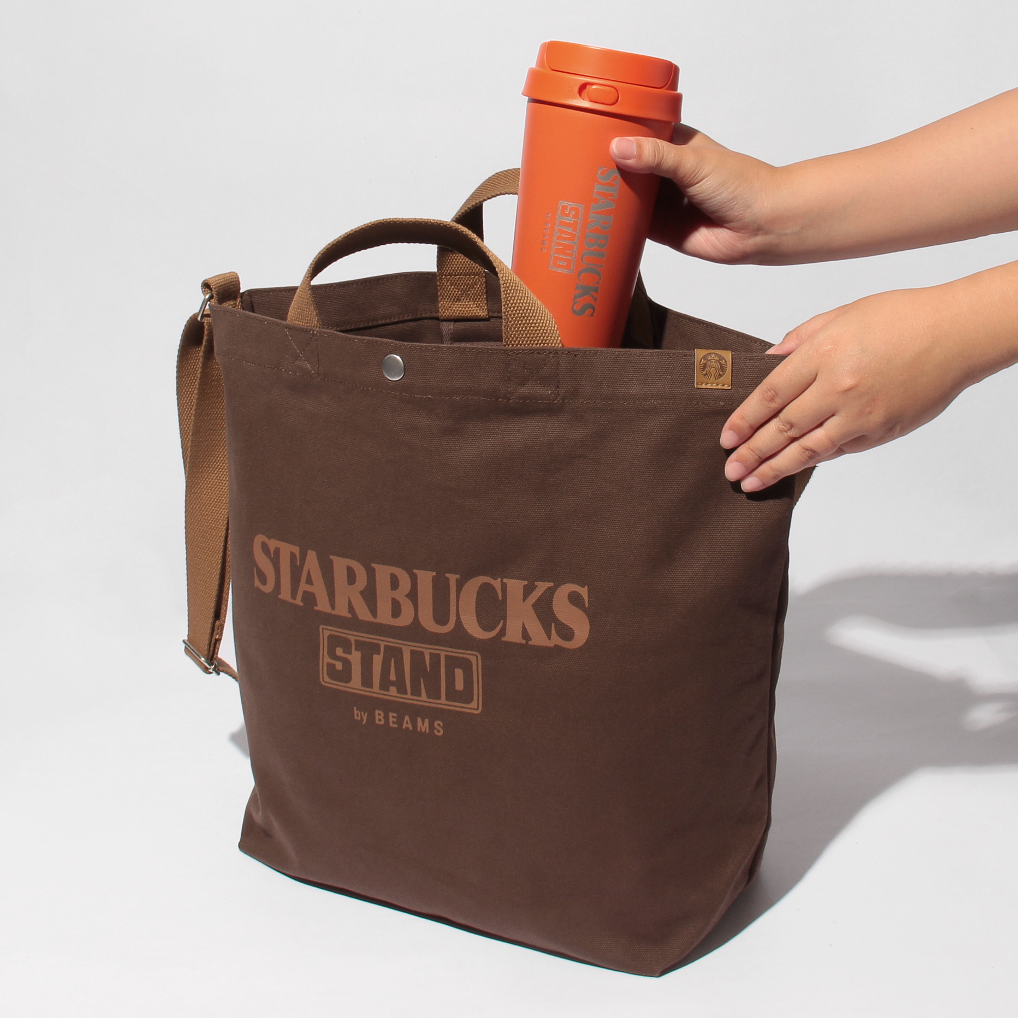 オンラインストア販売]STARBUCKS STAND by BEAMS キャンバス