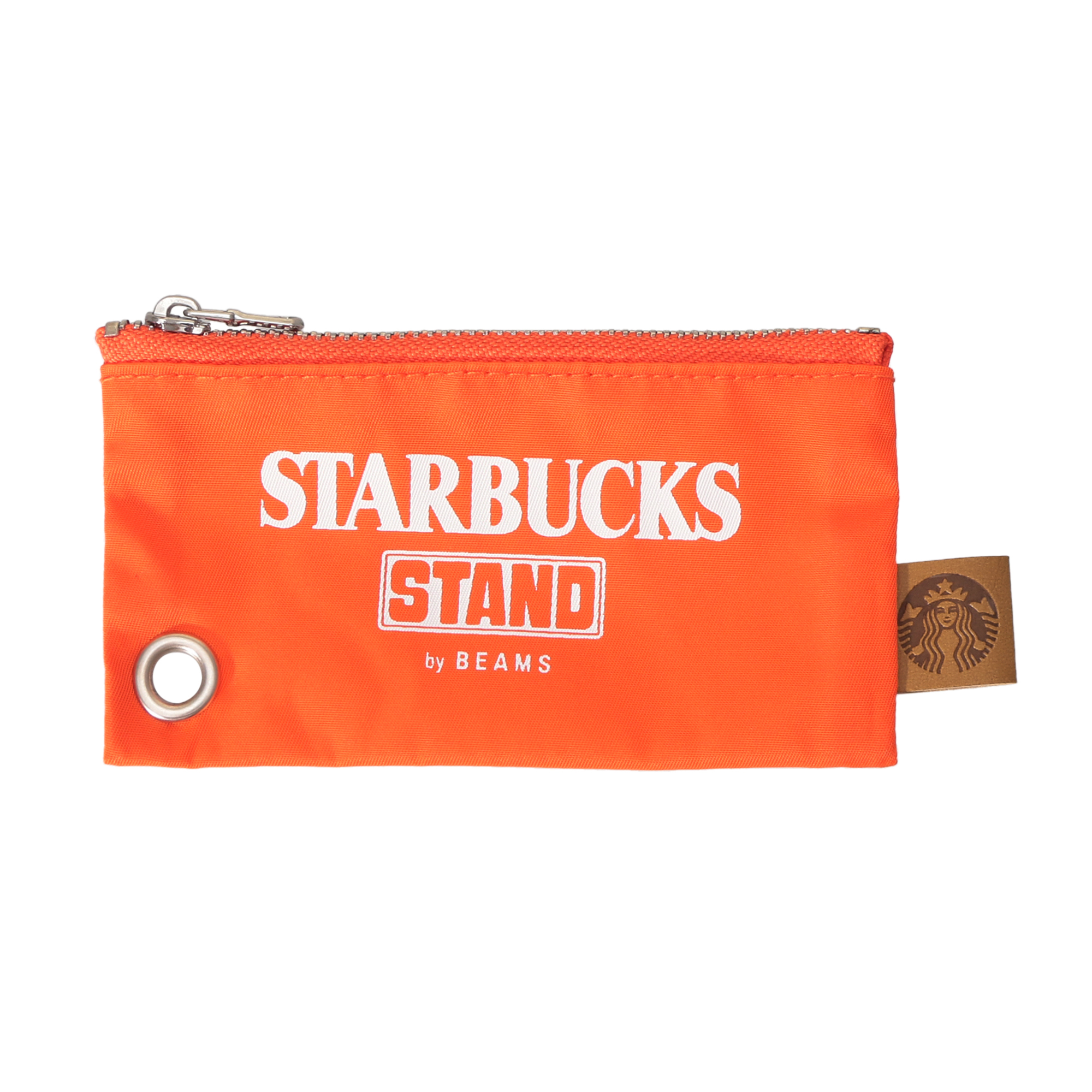 STARBUCKS STAND by BEAMS 2Set ポーチ グリーン|グッズ|goods-main 