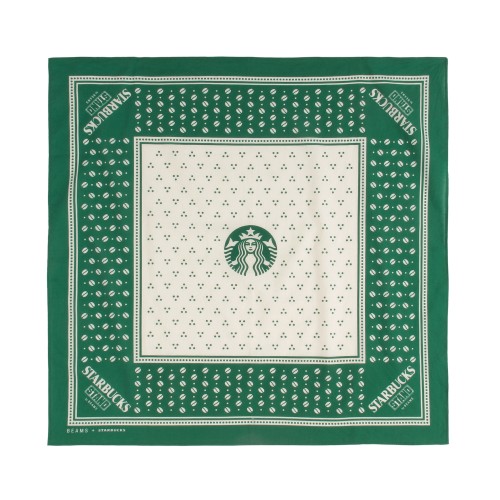 [9月12日10時オンラインストア発売]STARBUCKS STAND by BEAMS バンダナ