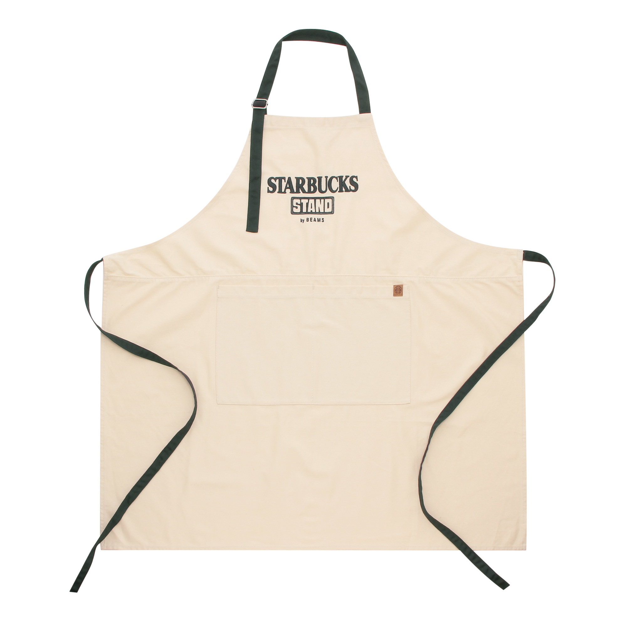 Starbucks スターバックスエプロン オンラインストア販売]STARBUCKS STAND by BEAMS LOGO