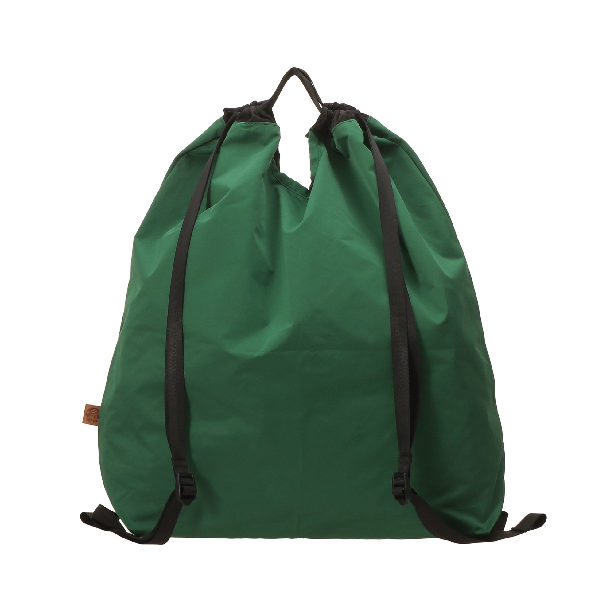 STARBUCKS STAND by BEAMS 2Way ナップサック グリーン|グッズ|goods 