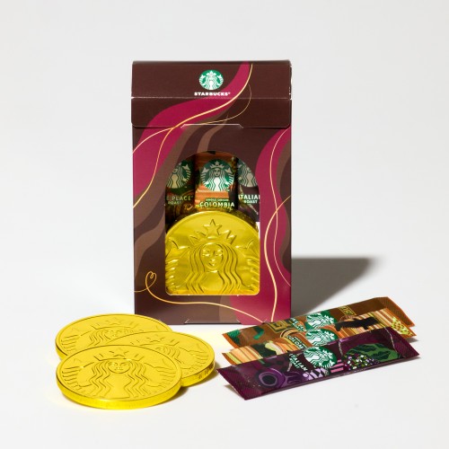 [1月12日20時オンラインストア先行発売]スターバックス ヴィア® & ロゴチョコレート アソートセット