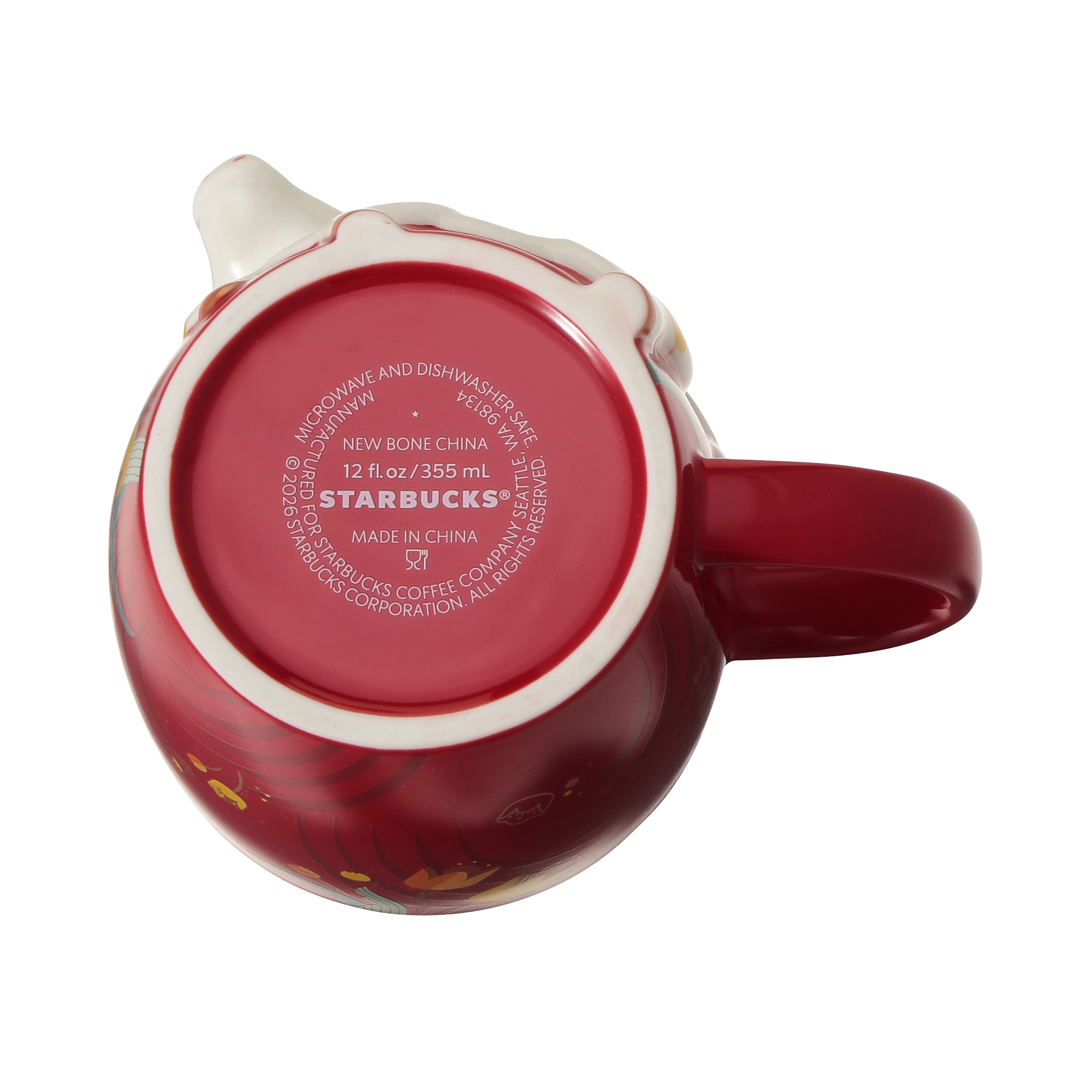 ニューイヤーマグうま355ml|マグカップ|mug|スターバックス コーヒー