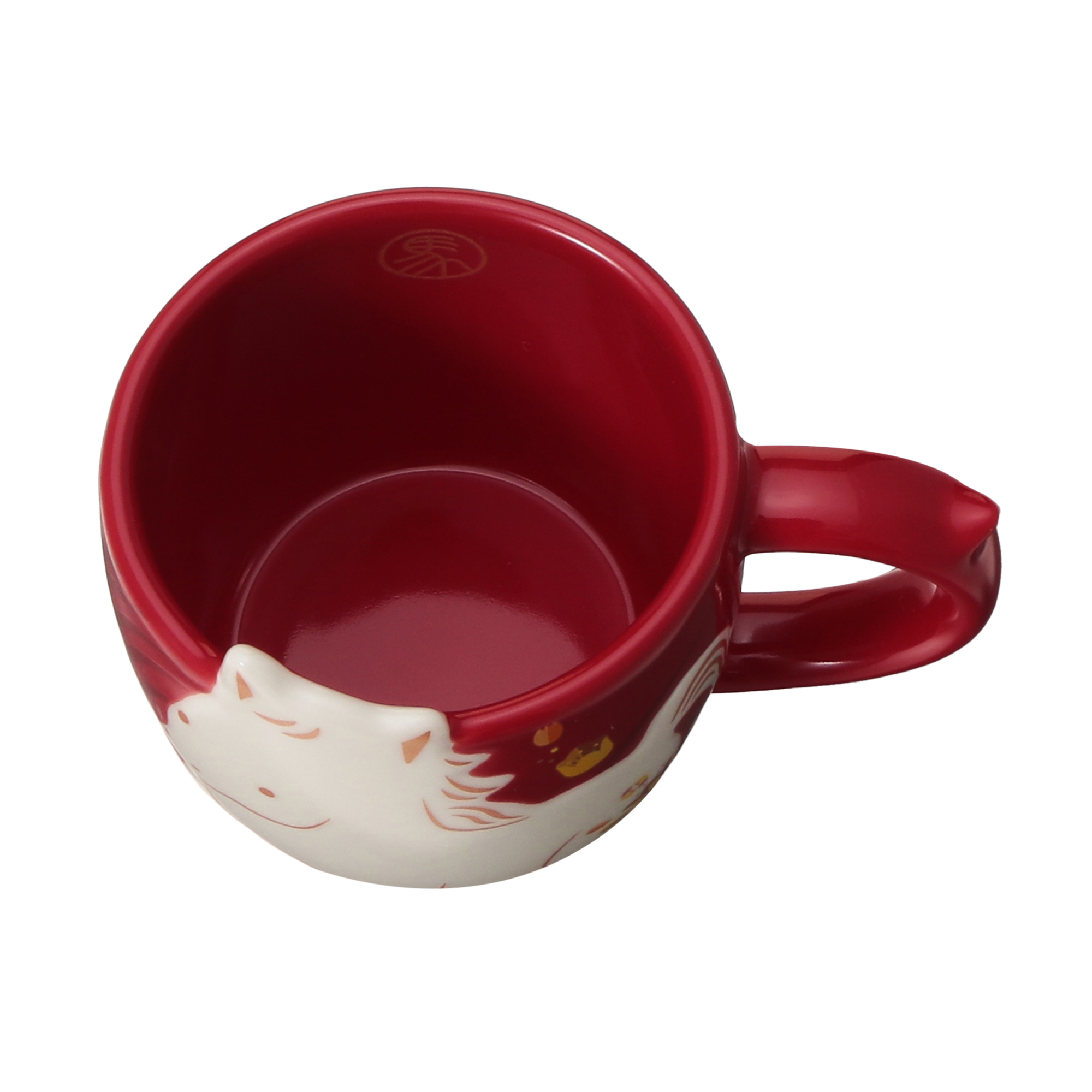 本日削除　スタバ　ニューイヤーマグ89ml5個セット ニューイヤーマグうま89ml|マグカップ|mug|スターバックス コーヒー