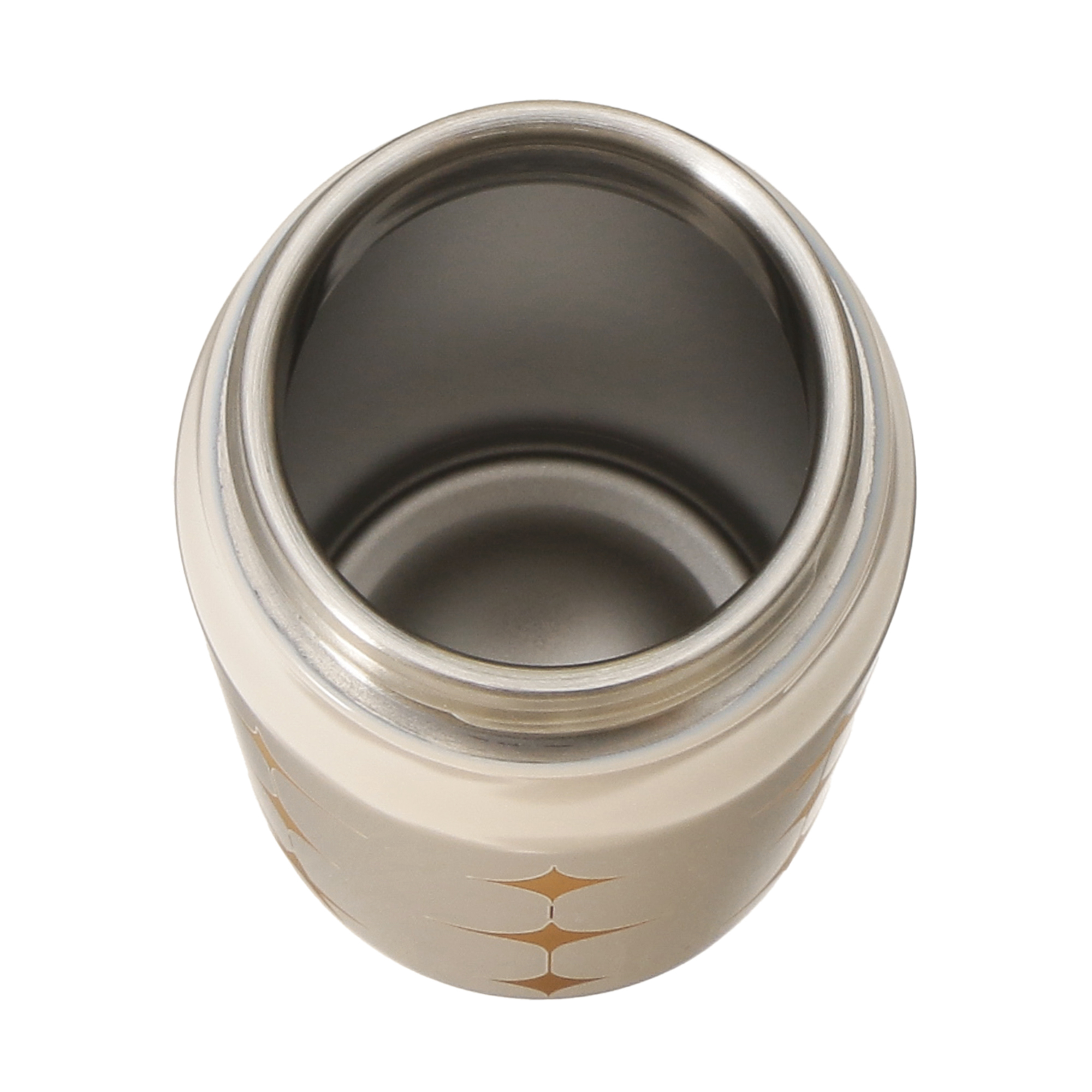 ステンレスミニボトルアイボリー355ml|ボトル|bottle|スターバックス