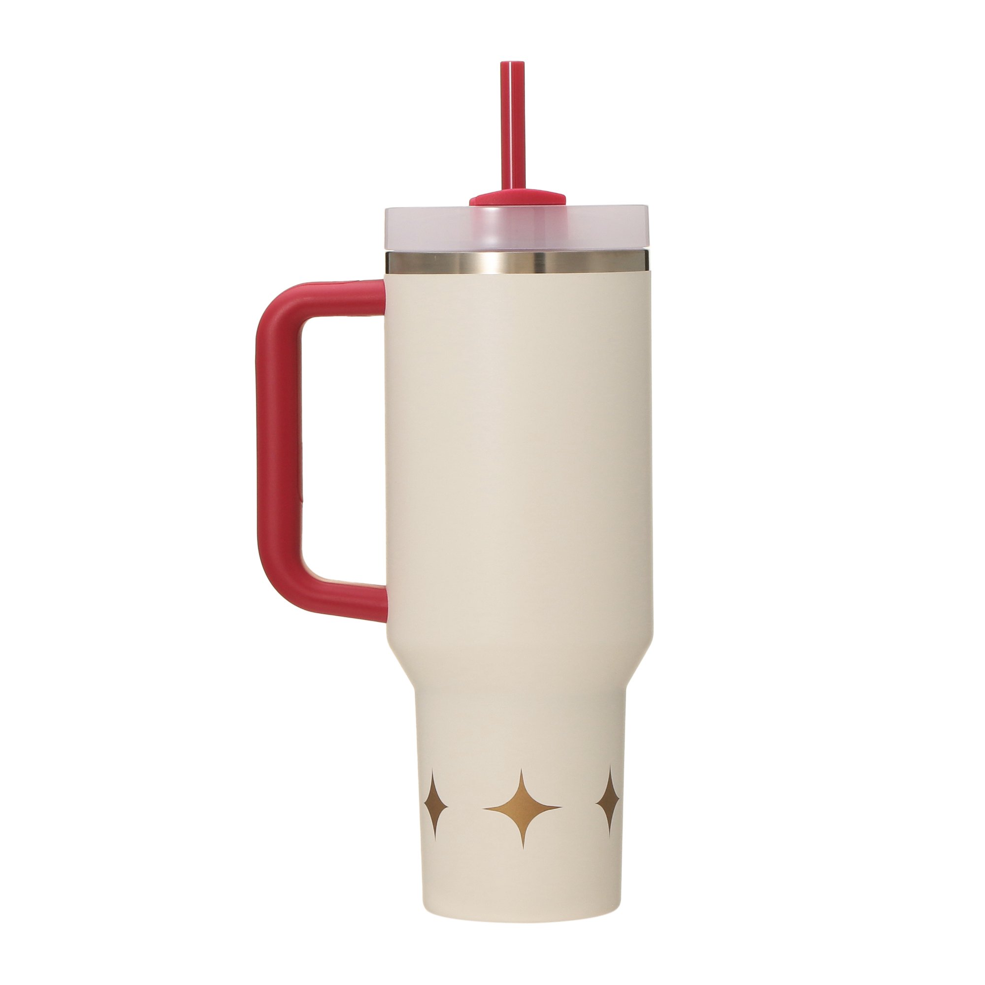 スタバ STANLEY 3WAYステンレスタンブラー＆ステンレスボトル 2点 3WAYステンレスタンブラーSTANLEYアイボリー1183ml|タンブラー|tumbler