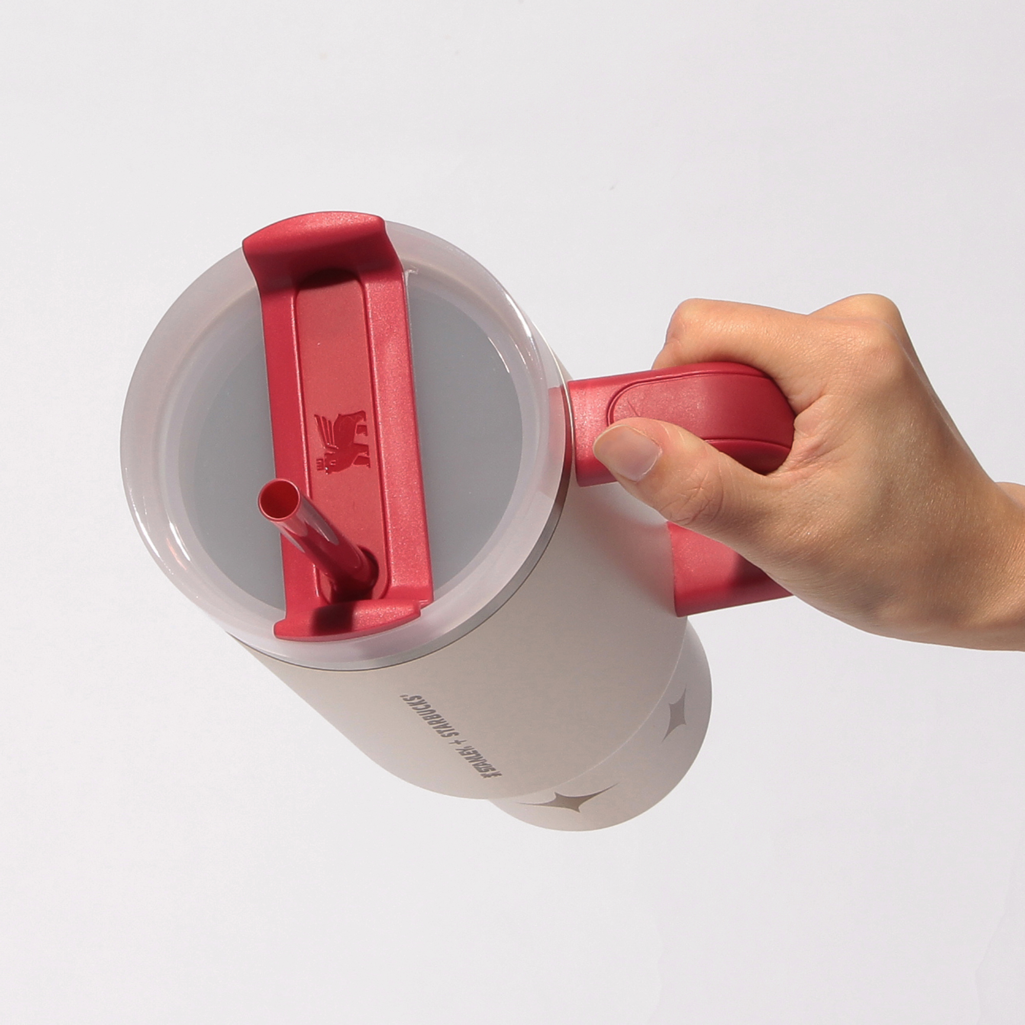 3WAYステンレスタンブラーSTANLEYアイボリー1183ml|タンブラー|tumbler 