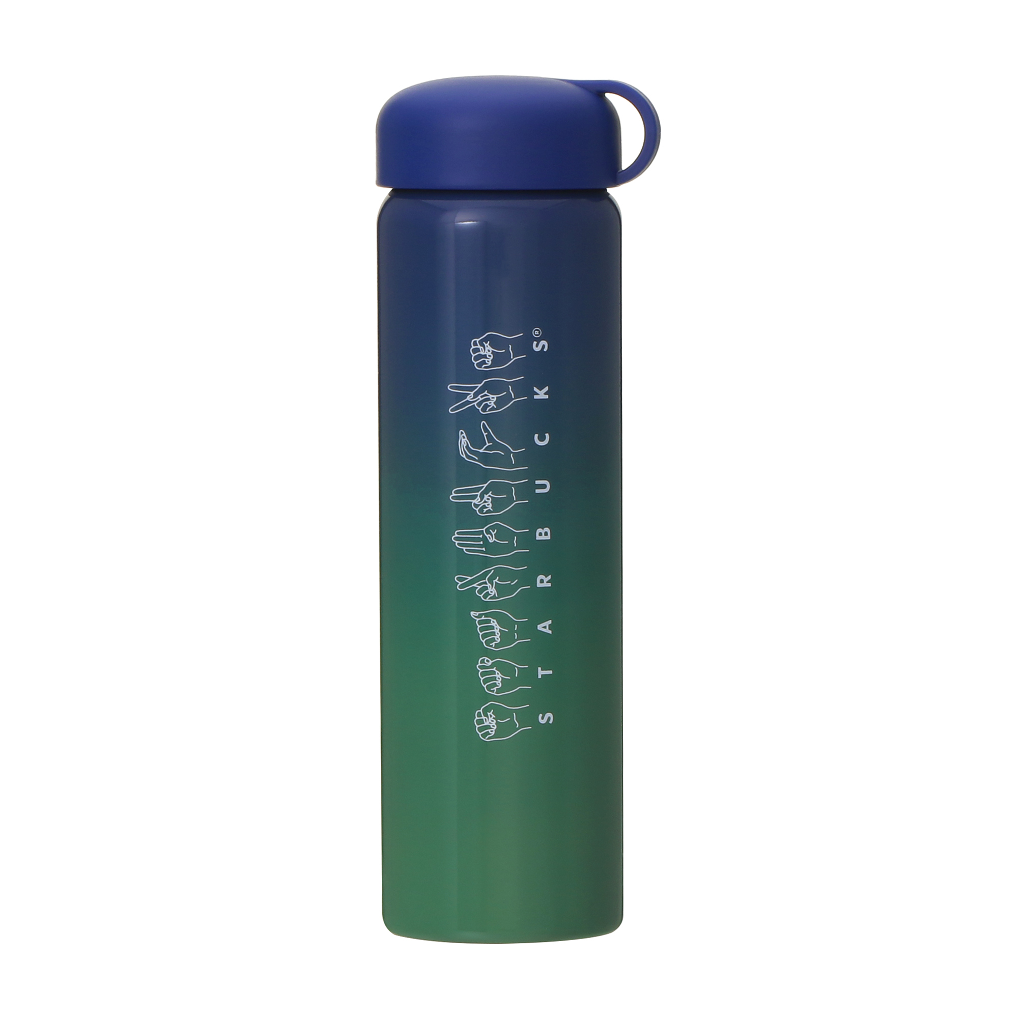 カラーチェンジングステンレスボトルARIGATO355ml|ボトル|bottle