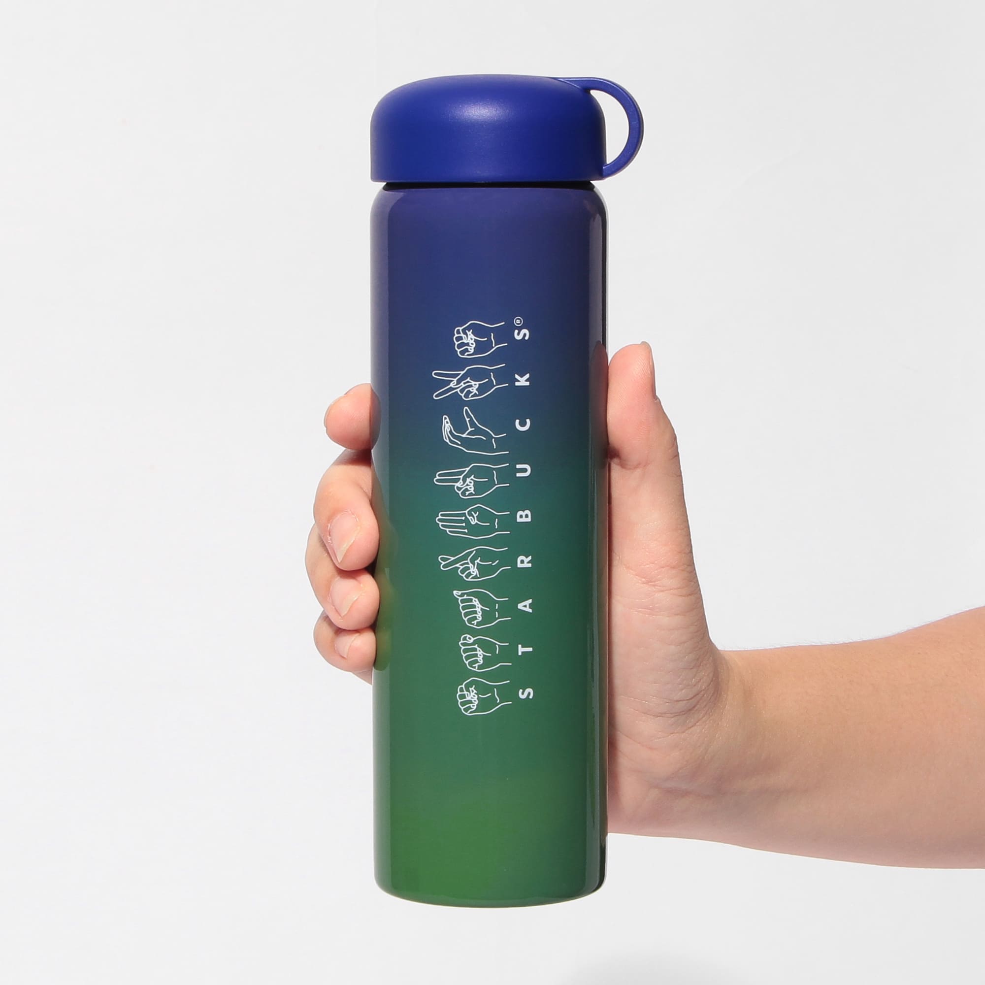 カラーチェンジングステンレスボトルARIGATO355ml|ボトル|bottle